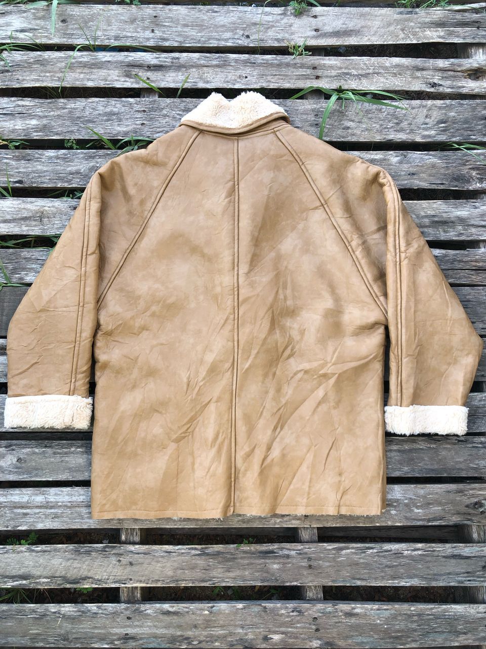 Vintage Vintage Amiment Leather Jacket Size US M / EU 48-50 / 2 - 2 Thumbnail