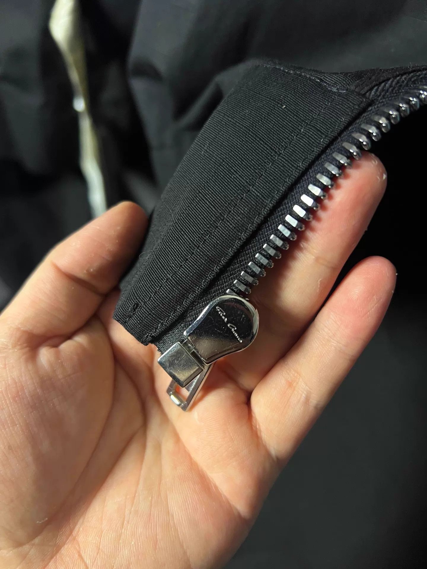 Rick Owens Rick Owens SS23 Wizard Hat Oversleeve Zipper Cloak OS Size US M / EU 48-50 / 2 - 7 Thumbnail