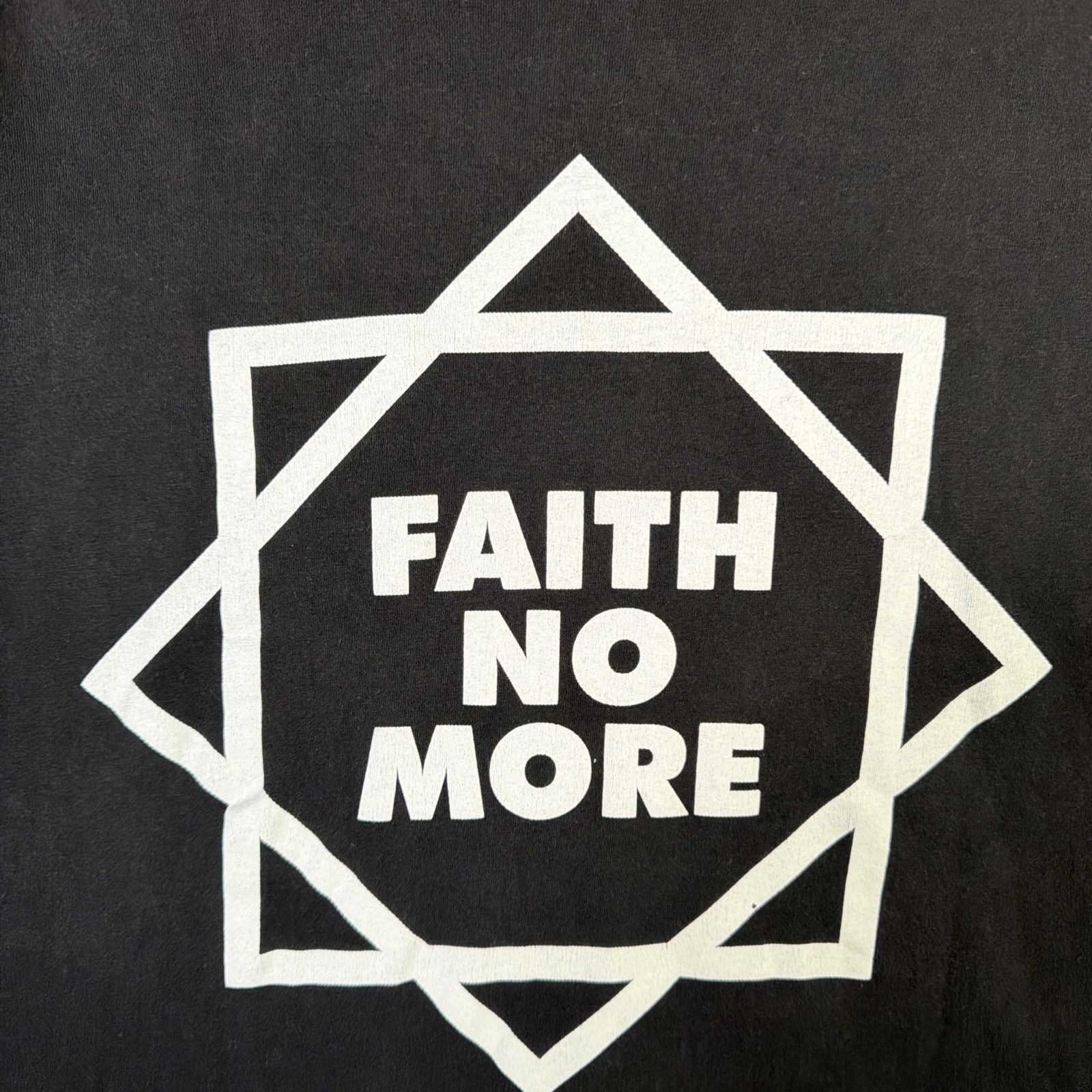Band Tees Vintage Faith No More Shirt Mens Medium Black 90s Band Tee Size US M / EU 48-50 / 2 - 6 Thumbnail
