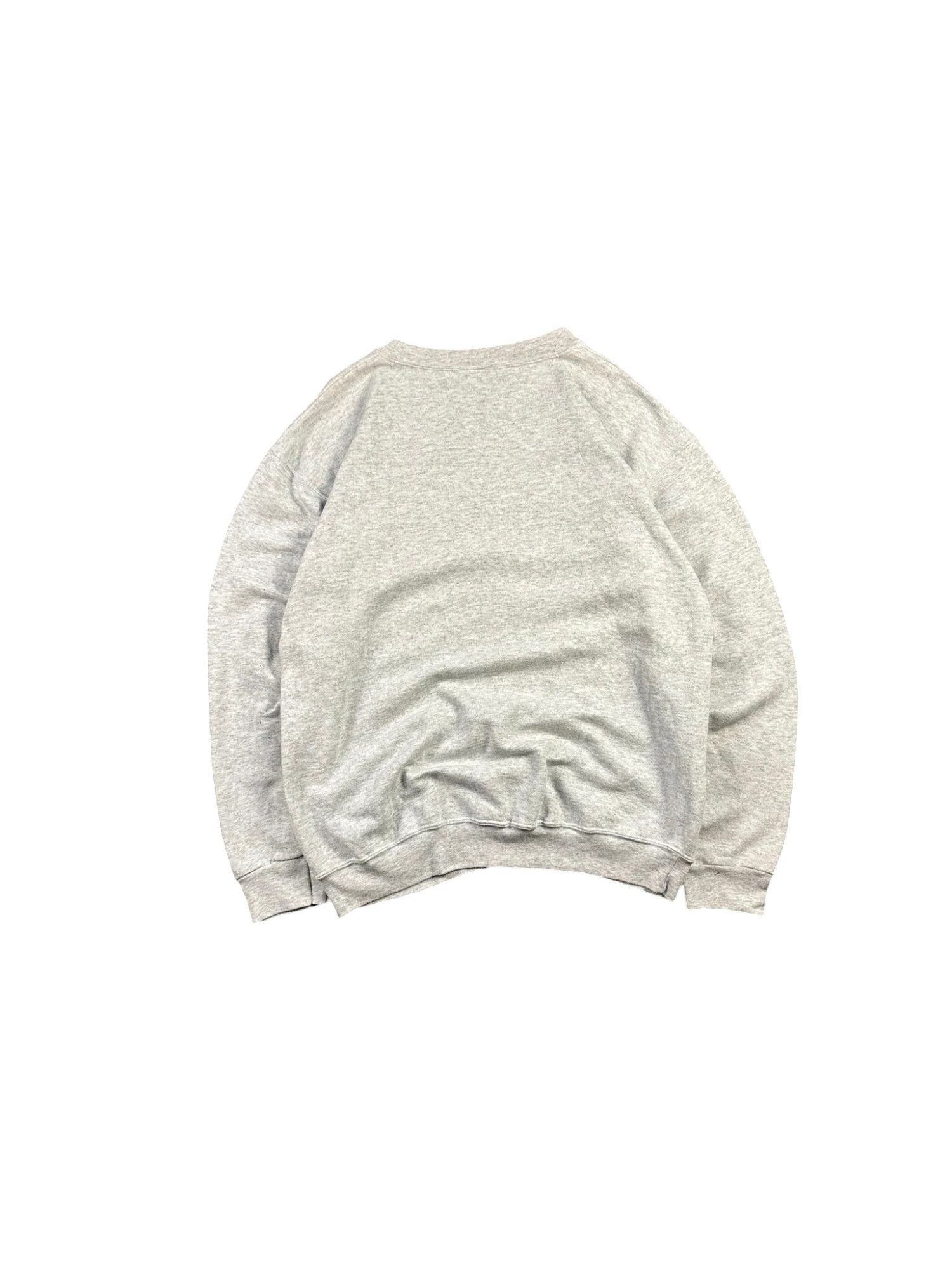 Vintage '97 Star Trek Starfleet Academy University Boxy Sweatshirt Size US XL / EU 56 / 4 - 13 Thumbnail