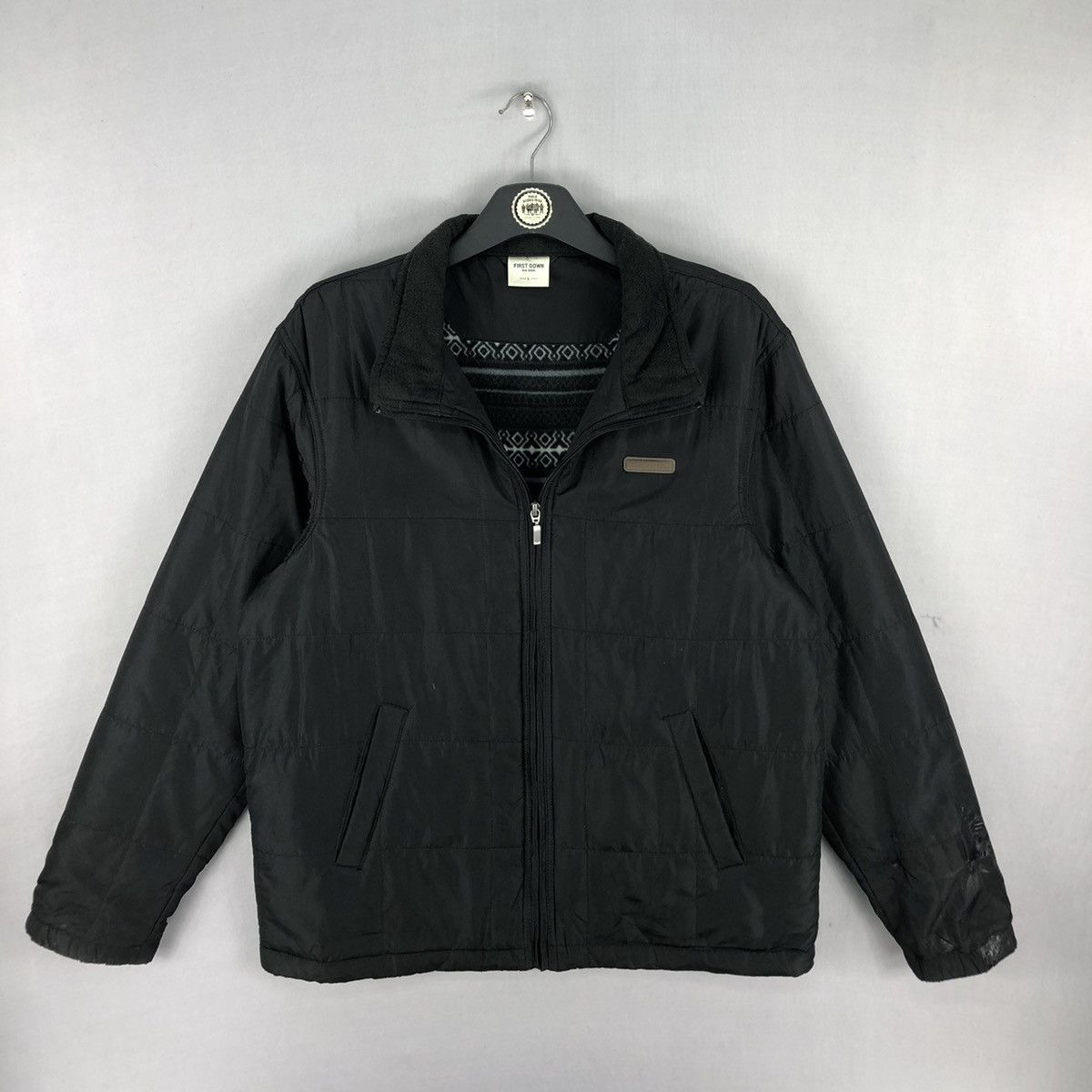 Outdoor Research Vintage First Down Puffer Zipper Jacket Size US M / EU 48-50 / 2 - 1 Thumbnail