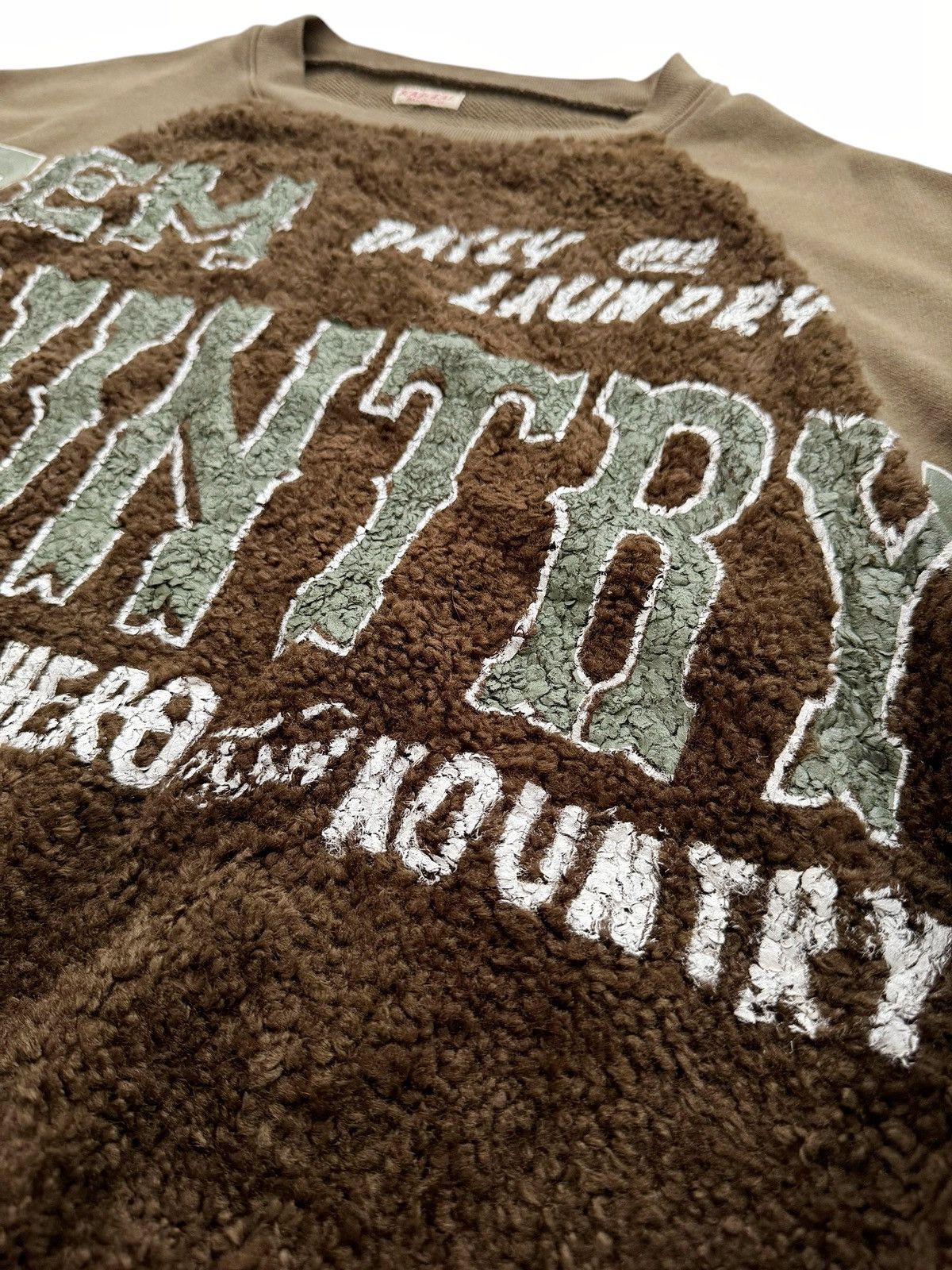 Kapital Kountry Grizzly Crewneck Fleece Jumper Size US L / EU 52-54 / 3 - 3 Thumbnail