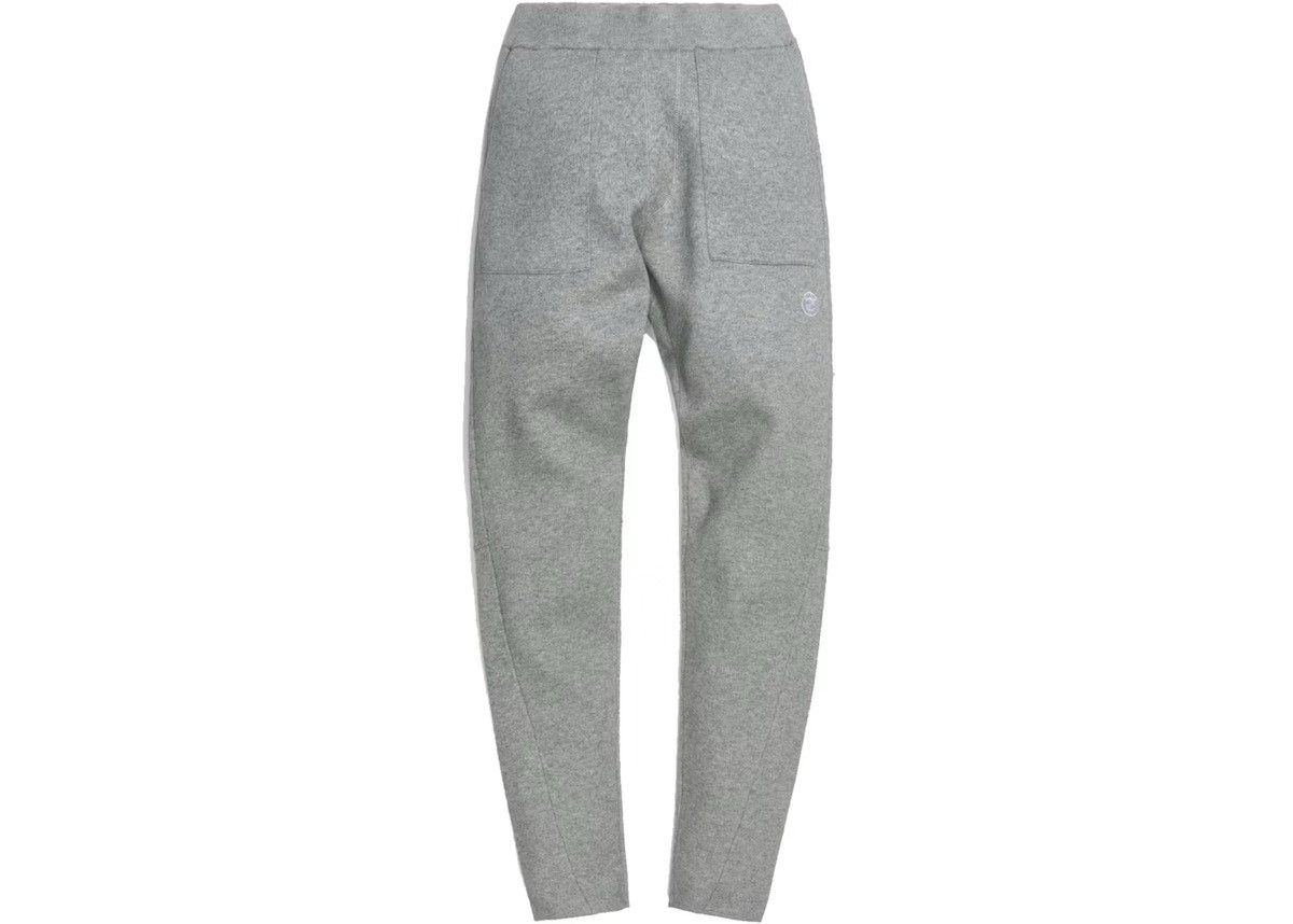 BMW × Kith KITH X BMW Compact Knit Bennett Pant Gray Size Medium Size US 32 / EU 48 - 1 Thumbnail