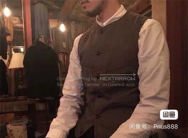 RRL Ralph Lauren RRL Ralph Lauren Pepper salt vest Size US S / EU 44-46 / 1 - 2 Thumbnail