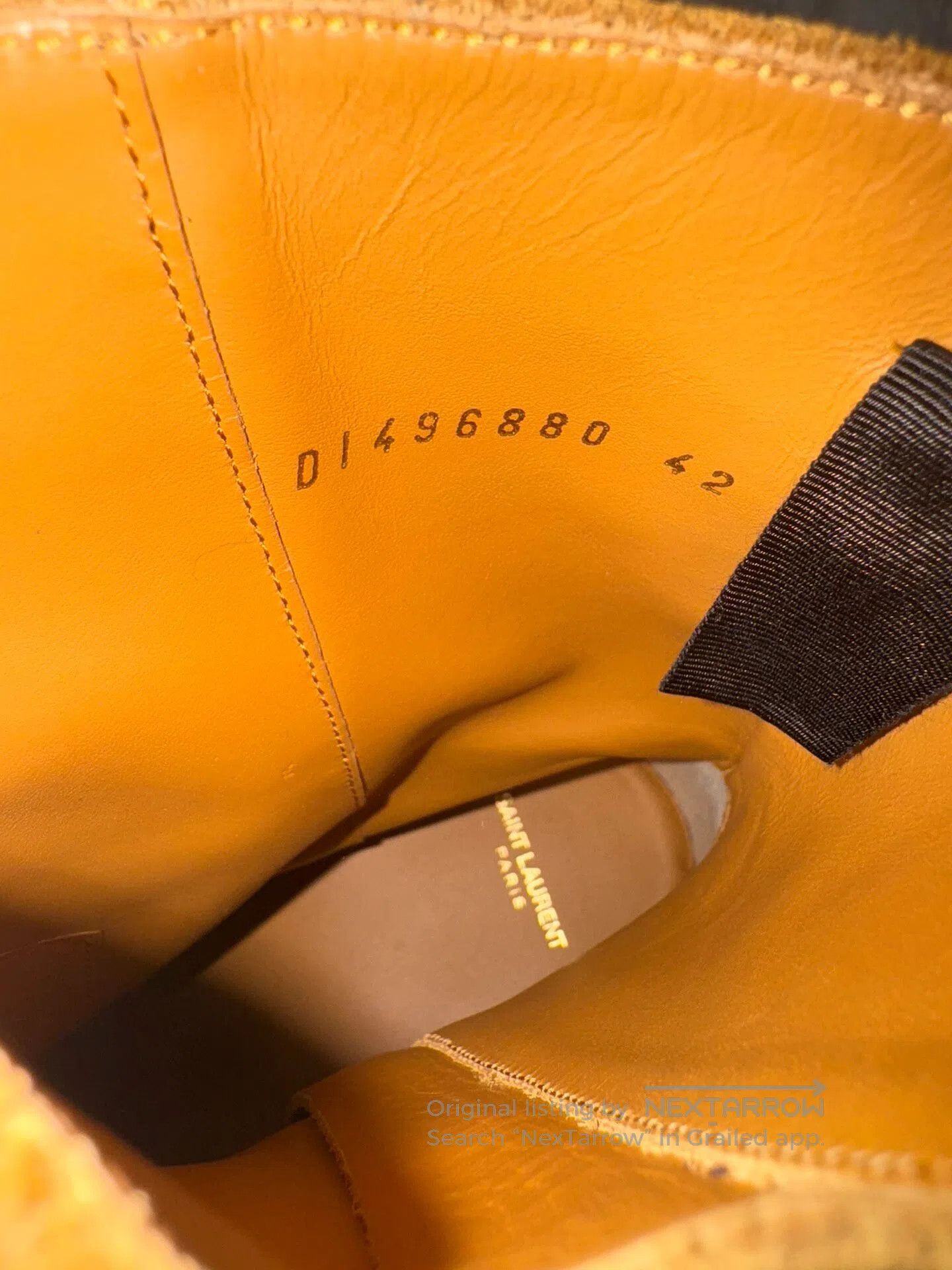 Saint Laurent Paris Saint Laurent Paris Chelsea boots| Size US 9 / EU 42 - 8 Thumbnail
