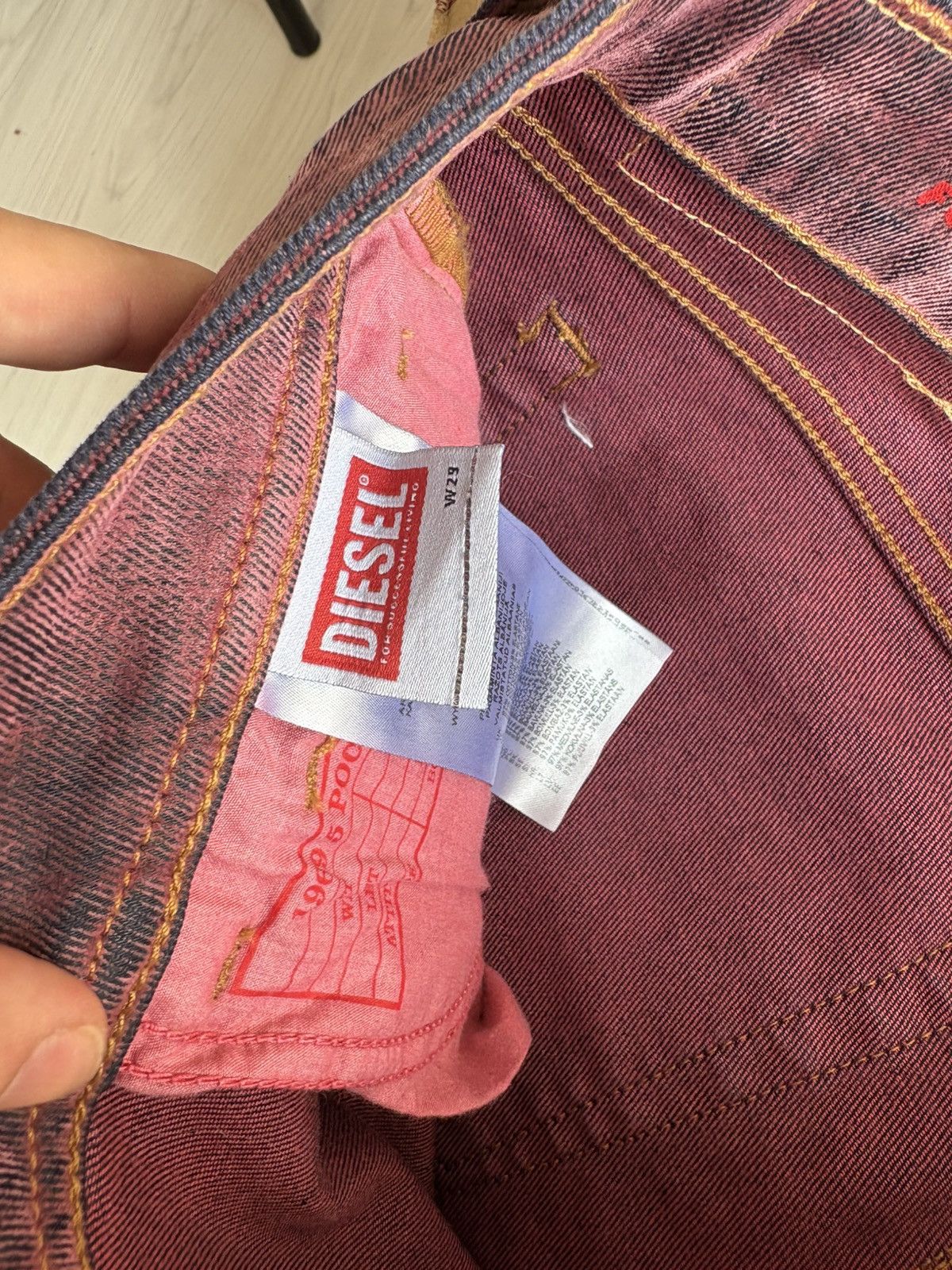 Diesel Diesel jean Size 27" / US 4 / IT 40 - 18 Thumbnail