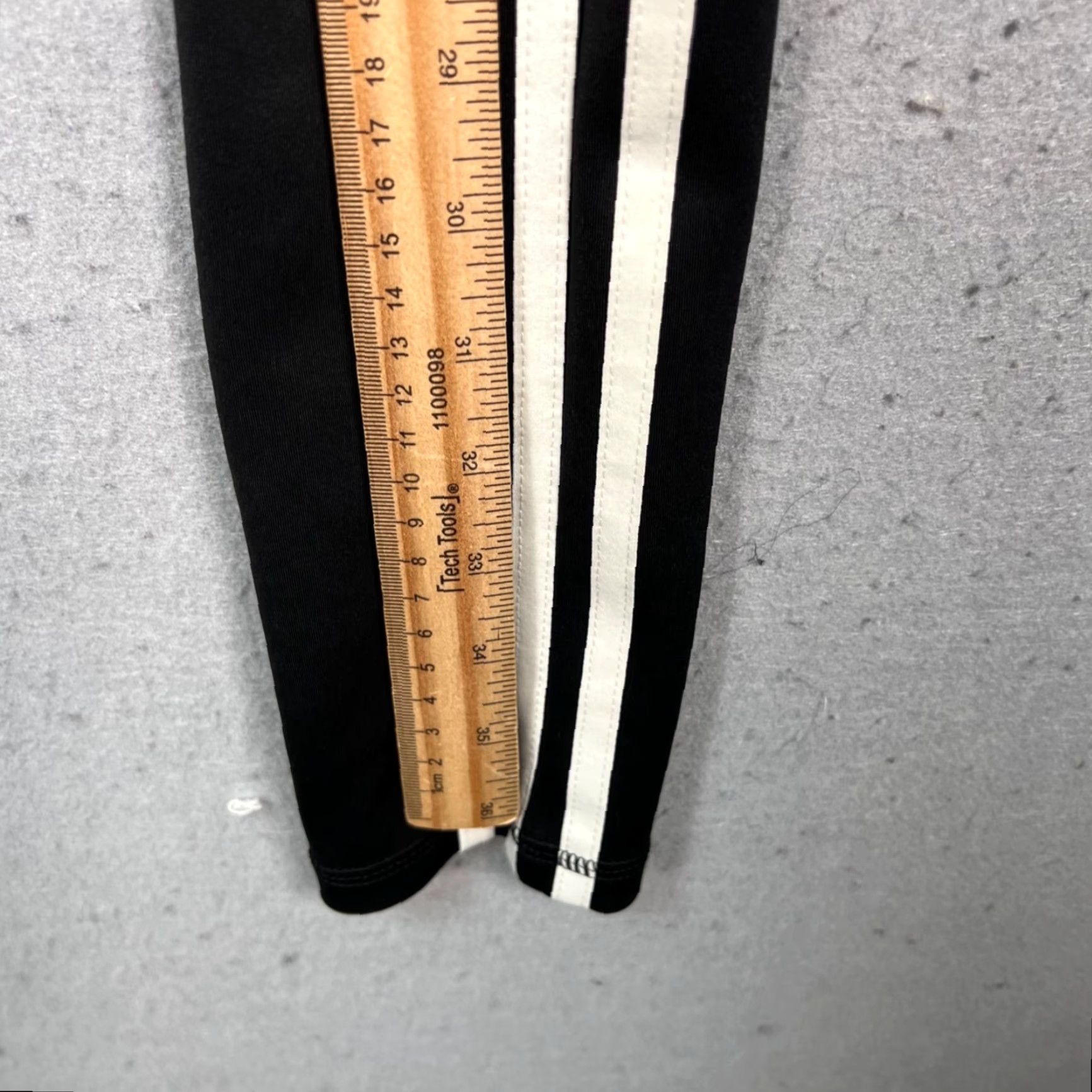 Adidas Adidas Womens Small Climalite Black Leggings High-Waist Stretch Activewear Leggings Size S Black Womens Adidas Originals Athletic Skinny Inseam 28 in Size 26" / US 2 / IT 38 - 6 Thumbnail