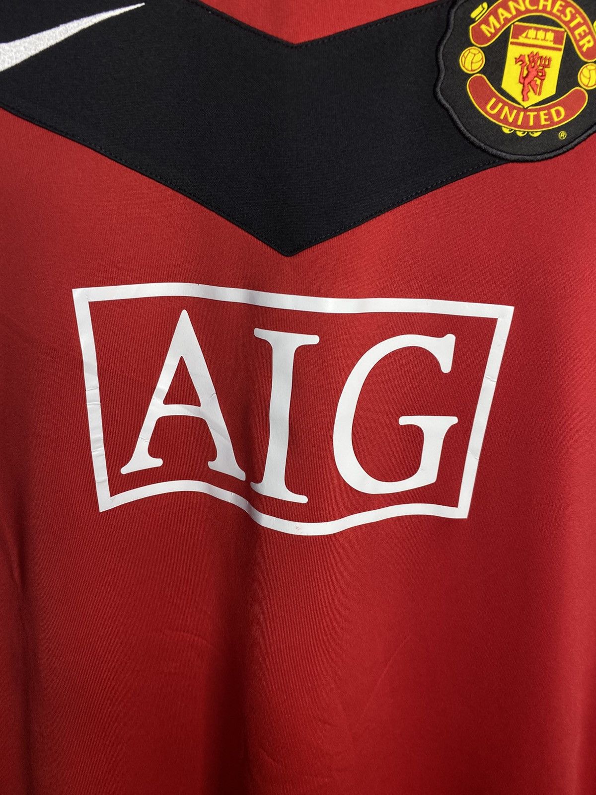 Nike Jersey manchester united 2009-2010 Size US M / EU 48-50 / 2 - 3 Thumbnail