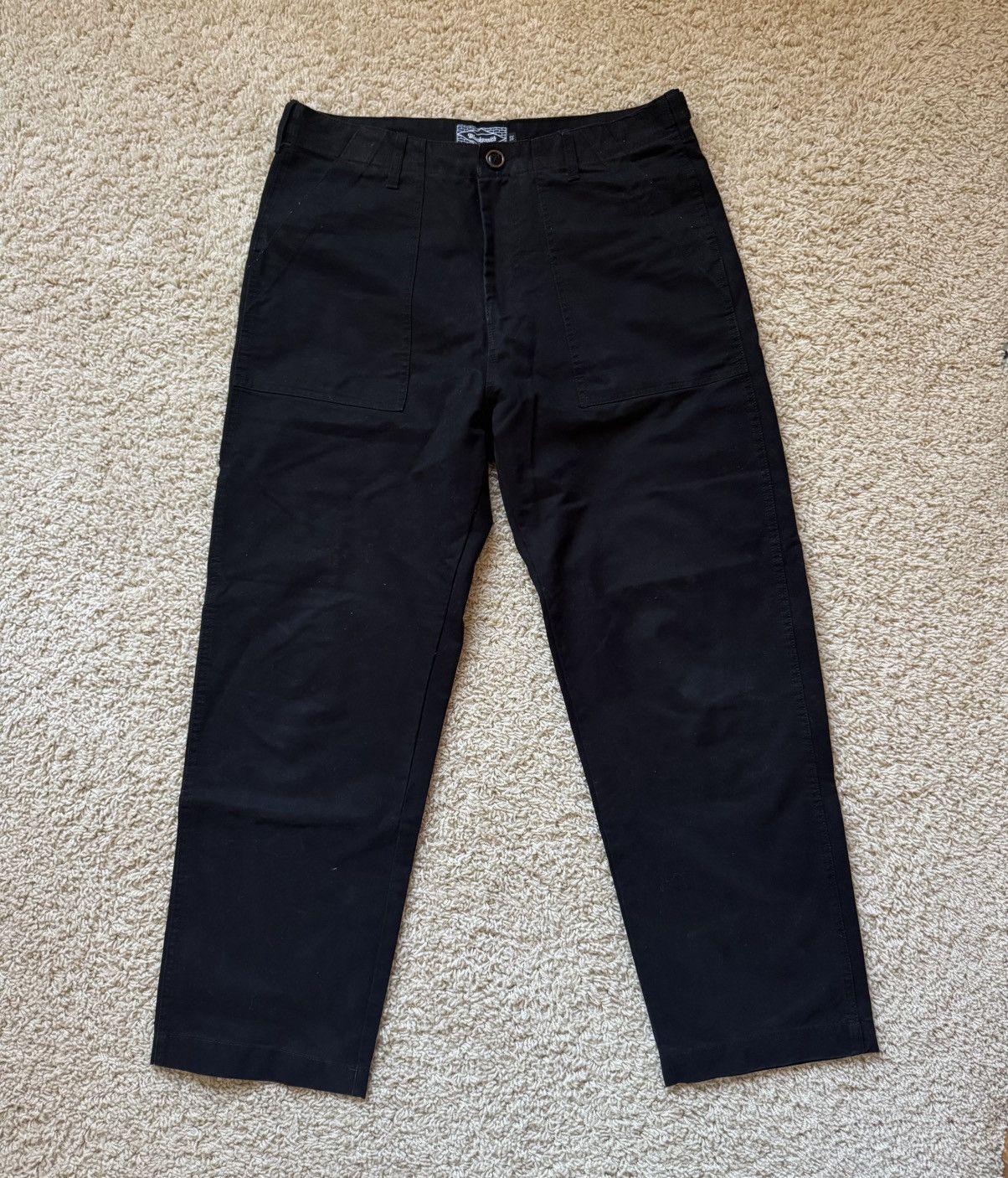 Blacksmith Blacksmith - Sowing Field Pants - Black Size US 32 / EU 48 - 1 Thumbnail