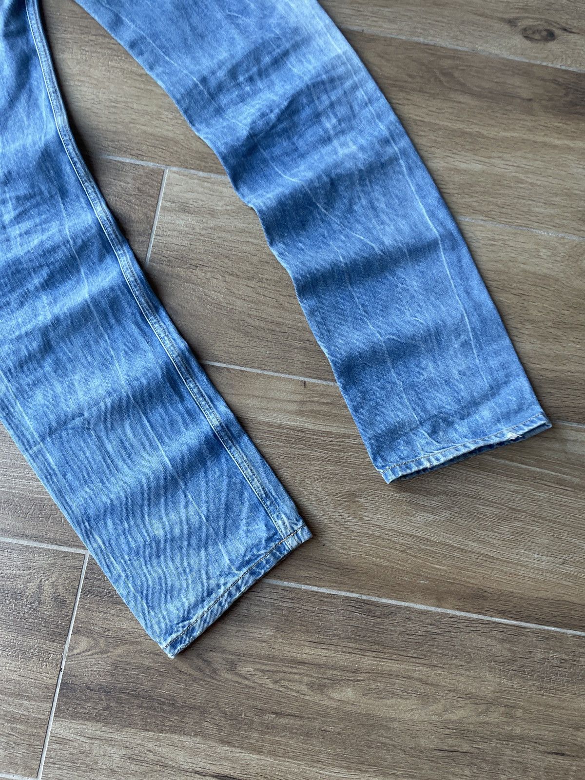 Diesel Vintage Diesel Jeans Faded Avant Garde Washed Japaneese Y2K Size US 30 / EU 46 - 6 Thumbnail