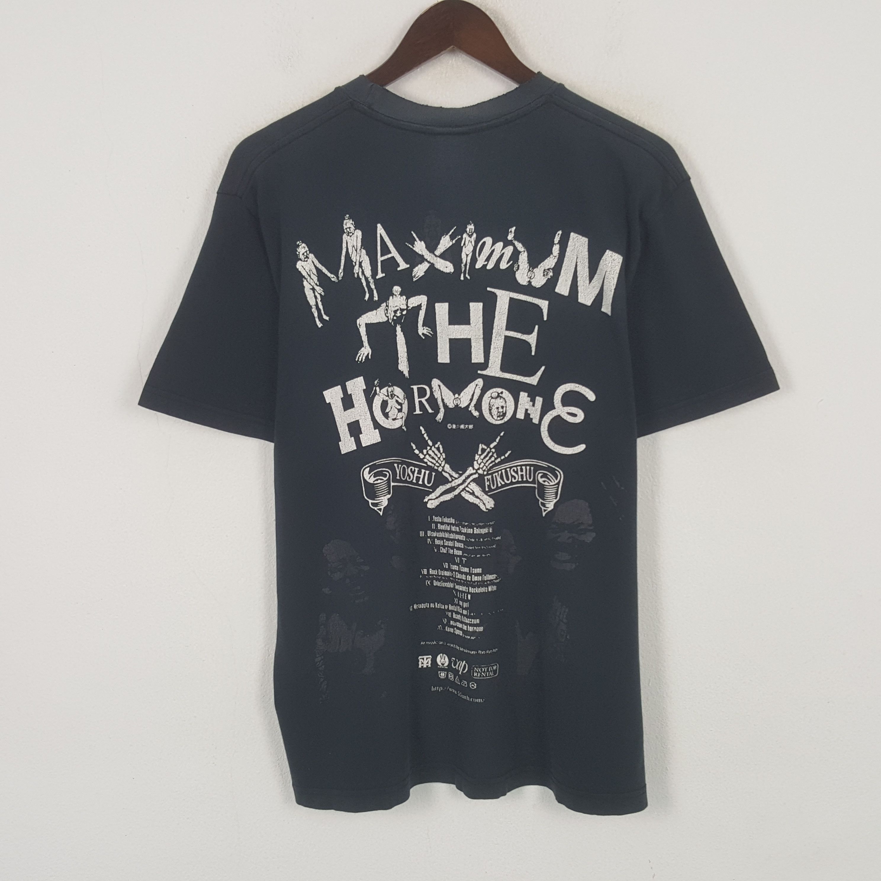 Band Tees Vintage Maximum The Hormone Japanese Rock Band Tshirt Size US L / EU 52-54 / 3 - 1 Thumbnail
