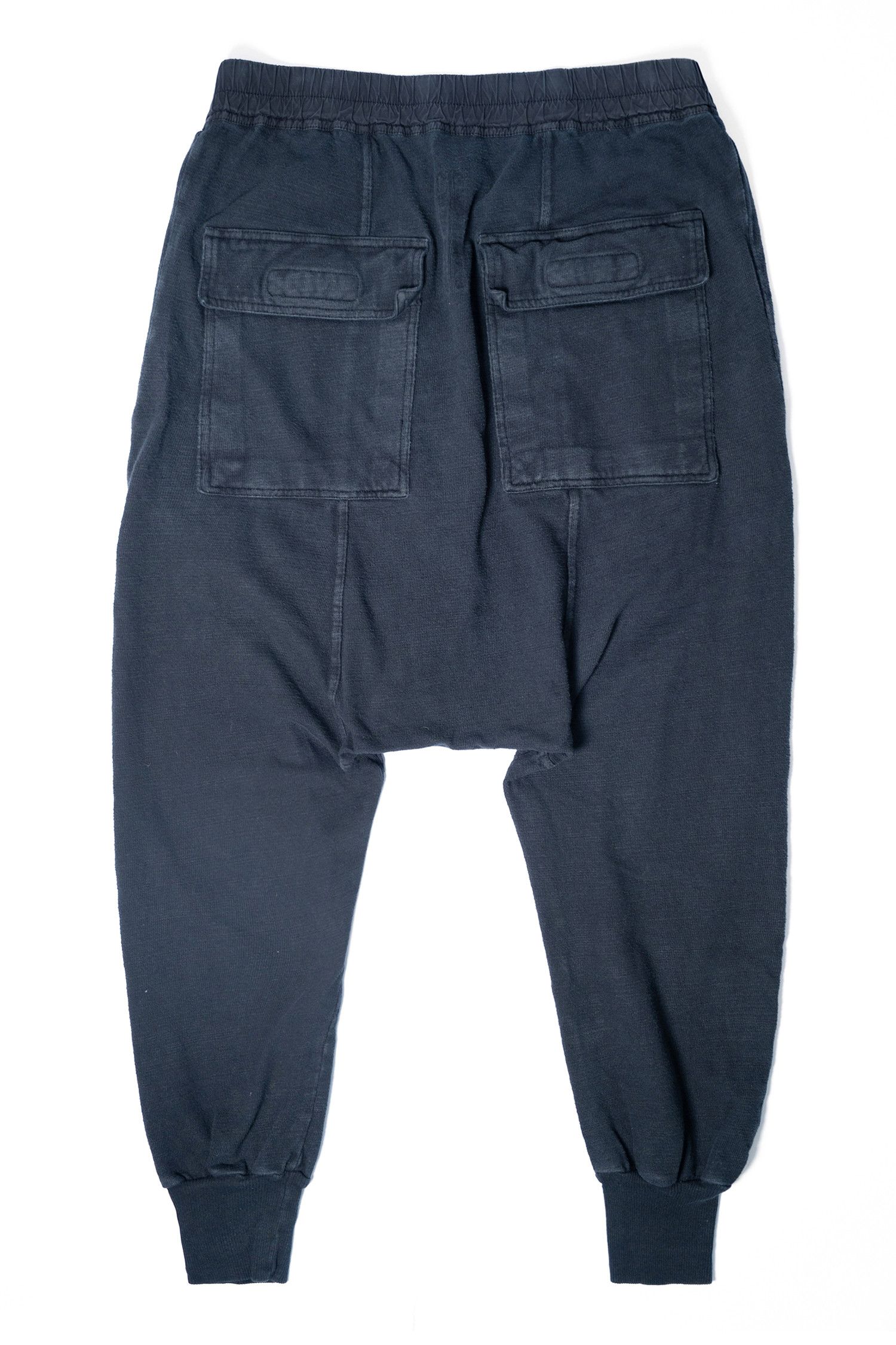 Rick Owens × Rick Owens Drkshdw Drop Crotch Joggers Size US 32 / EU 48 - 2 Thumbnail