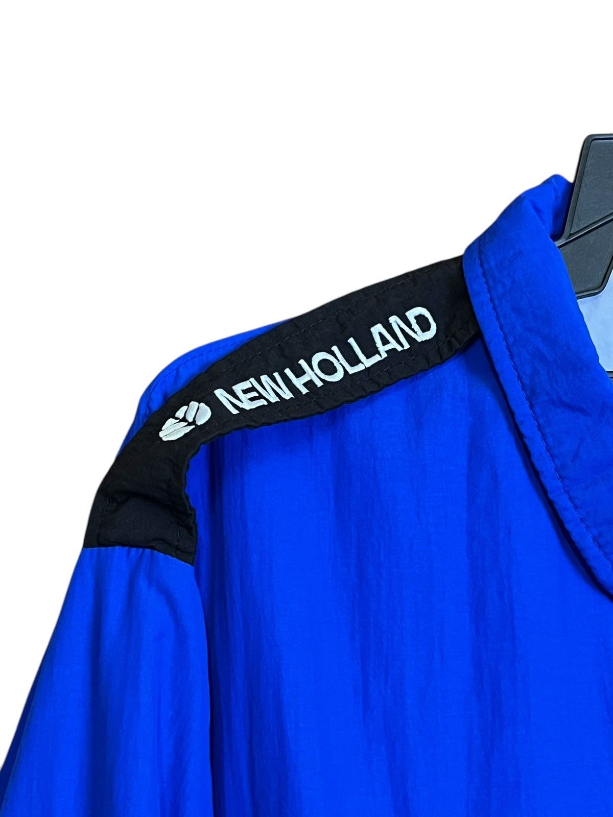 NASCAR VINTAGE 90s NASCAR NEW HOLLAND RACING “RON BARFIELD” JACKET Size US XL / EU 56 / 4 - 15 Thumbnail