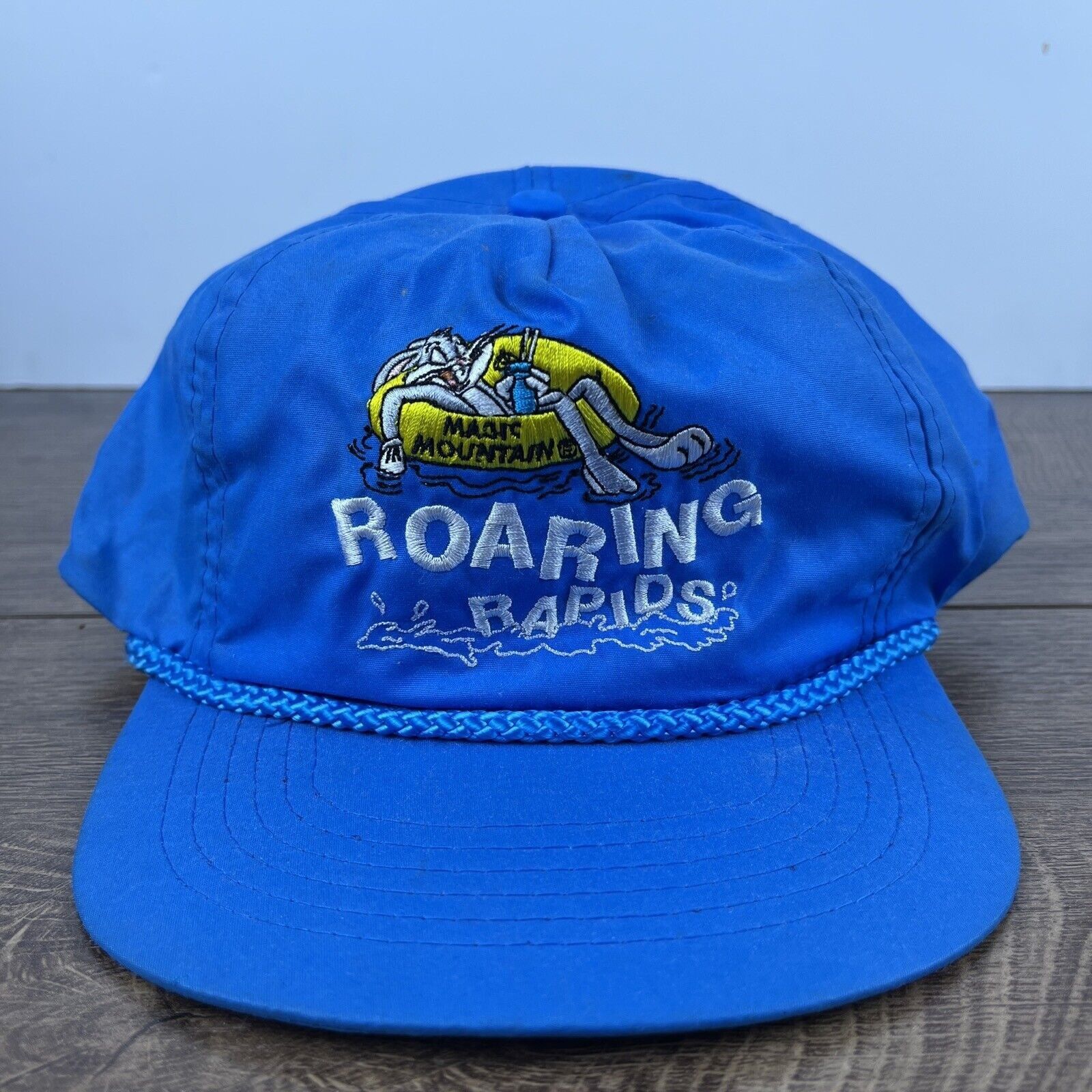 Other Roaring Rapids Hat Roaring Rapids Blue Hat Adjustable Adult Size ONE SIZE - 2 Thumbnail