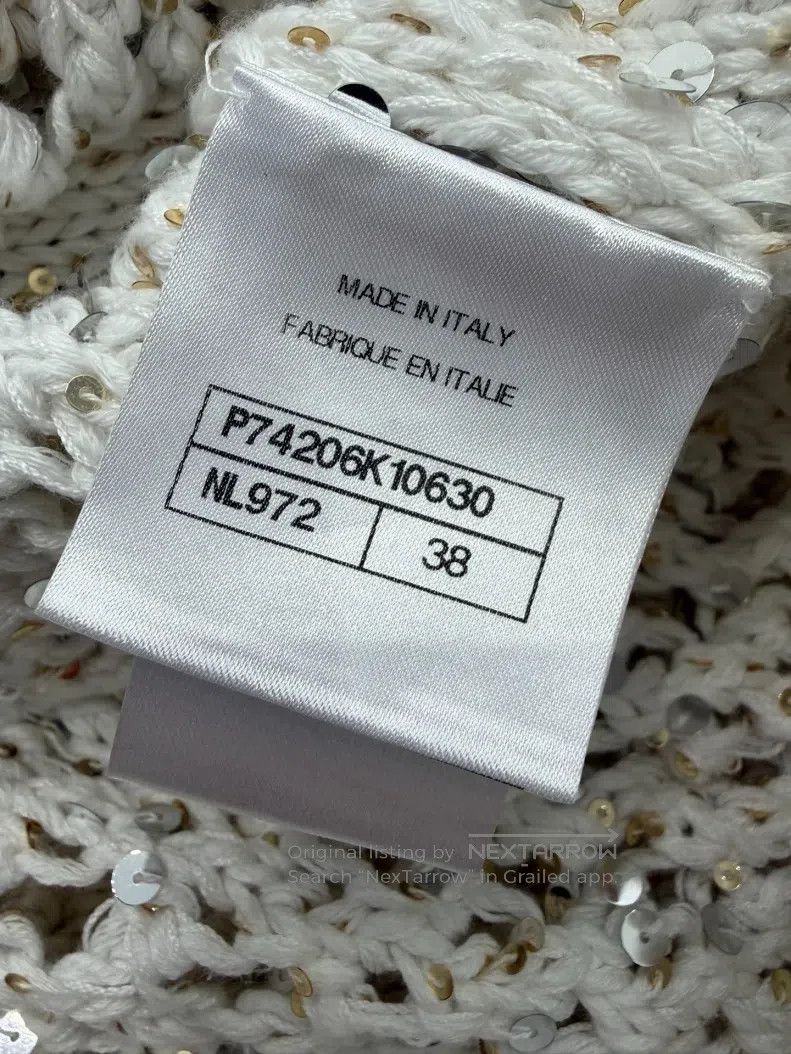 Chanel Chanel Early spring sequin braided cardigan coat Size XS / US 0-2 / IT 36-38 - 5 Thumbnail