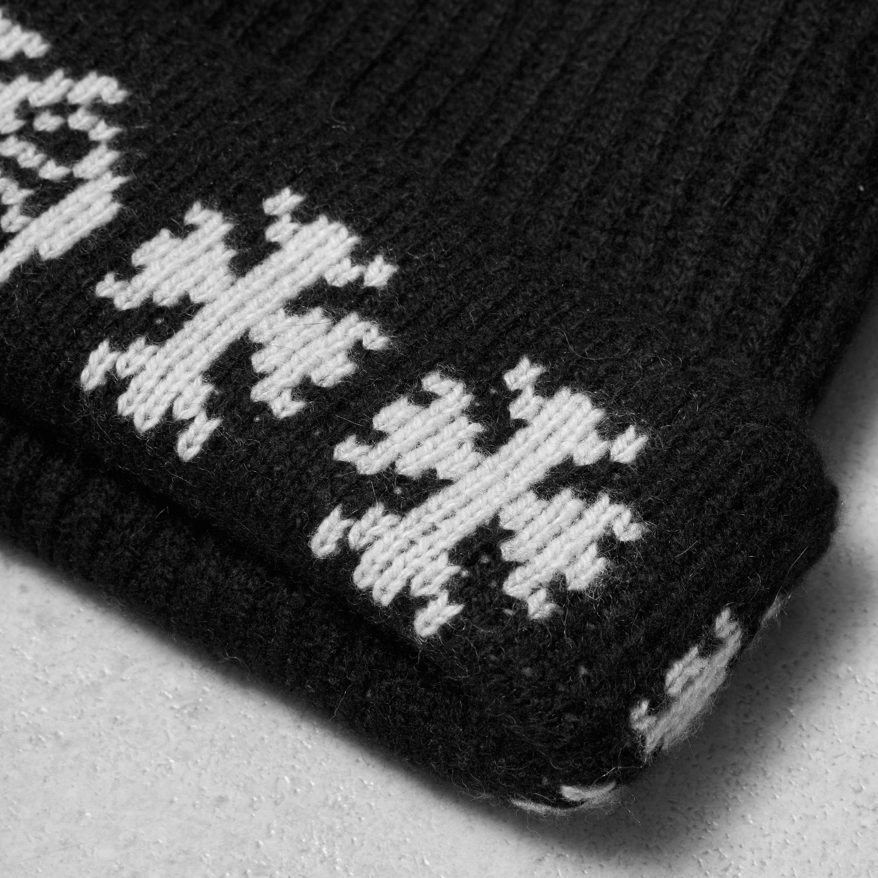 Chrome Hearts CHROME HEARTS Big Daddy Cashmere Beanie Size ONE SIZE - 4 Thumbnail