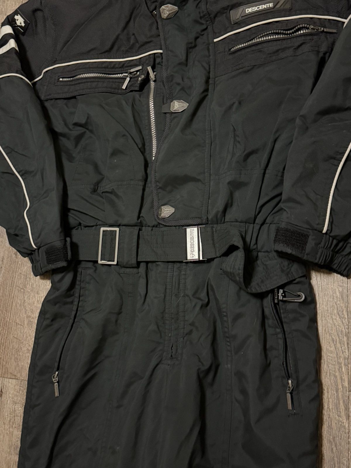 Descente Vintage Descente Ski Suit Mens Medium One Piece Snowsuit Size US M / EU 48-50 / 2 - 4 Thumbnail
