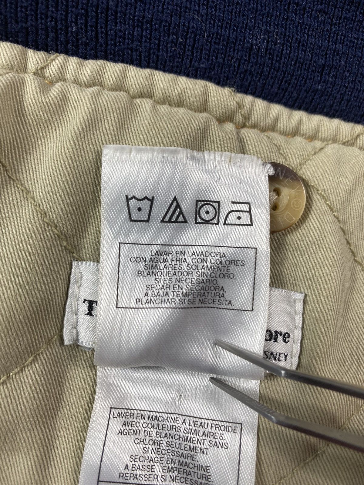 Vintage 90s Winnie the Pooh- Xxxtentacion Denim Varsity Jacket Size US XL / EU 56 / 4 - 18 Thumbnail