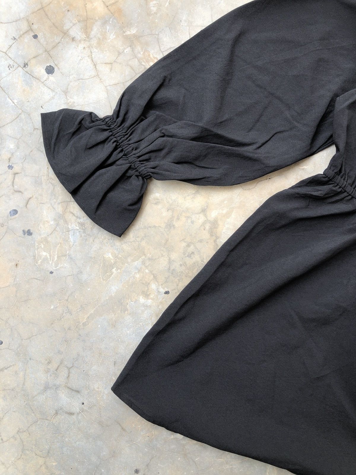 Japanese Brand × URBAN RESEARCH DOORS Blouse and Mini Dress Urban Research Japan Black Size ONE SIZE - 3 Thumbnail