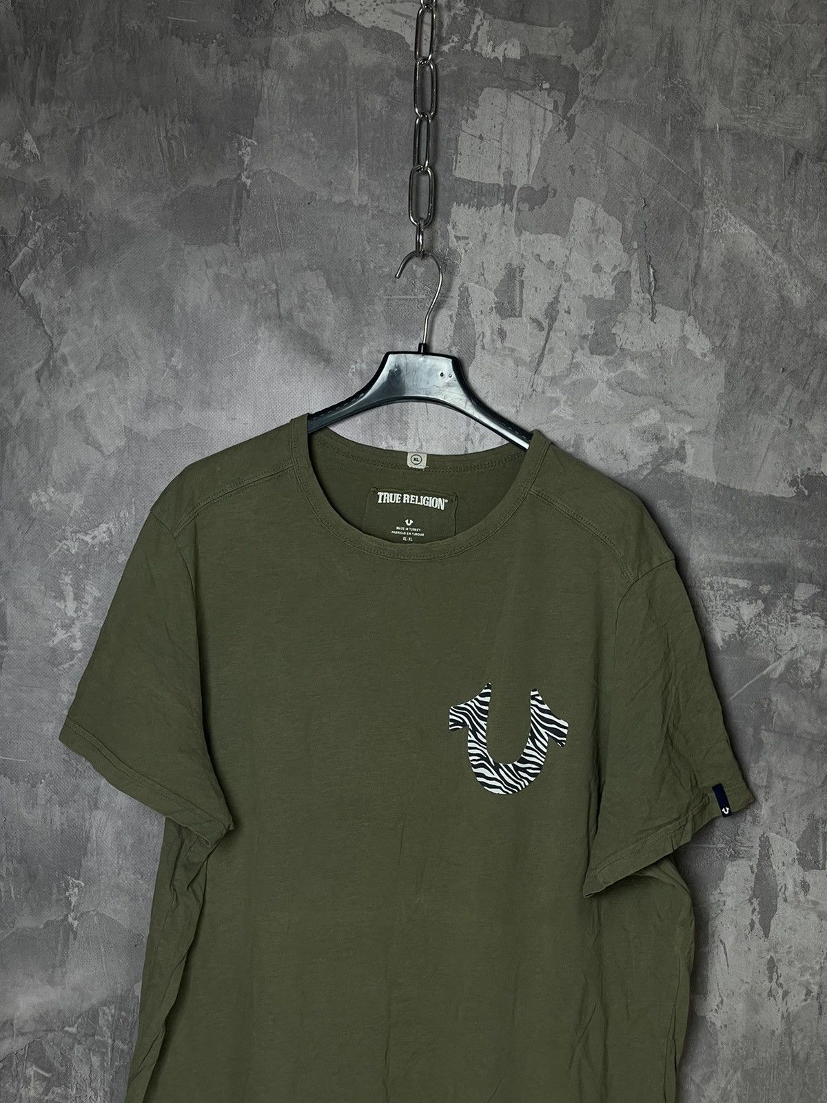 Other True Religion Logo T Shirt Vintage Ed Hardy Style Size US XL / EU 56 / 4 - 2 Thumbnail
