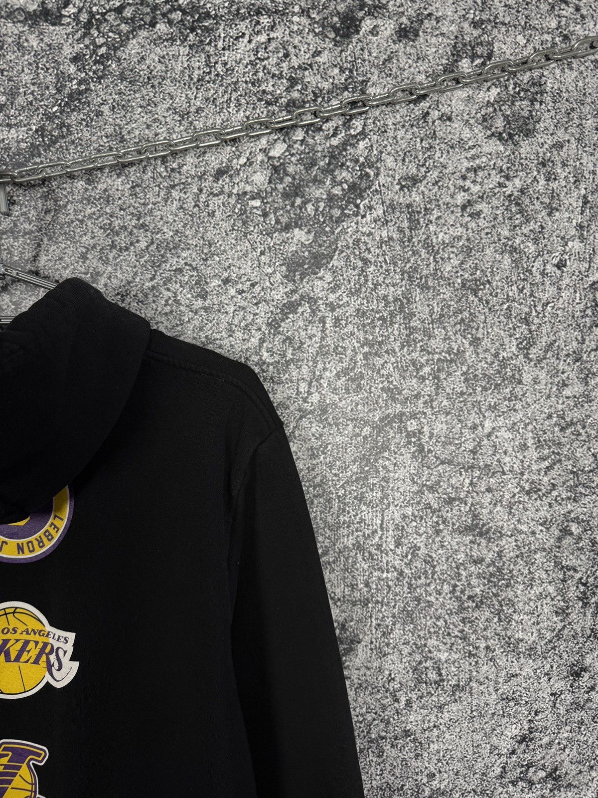 NBA Men’s NBA Lakers Los Angeles 6 James Hoodie Basketball XL Size US XL / EU 56 / 4 - 12 Thumbnail