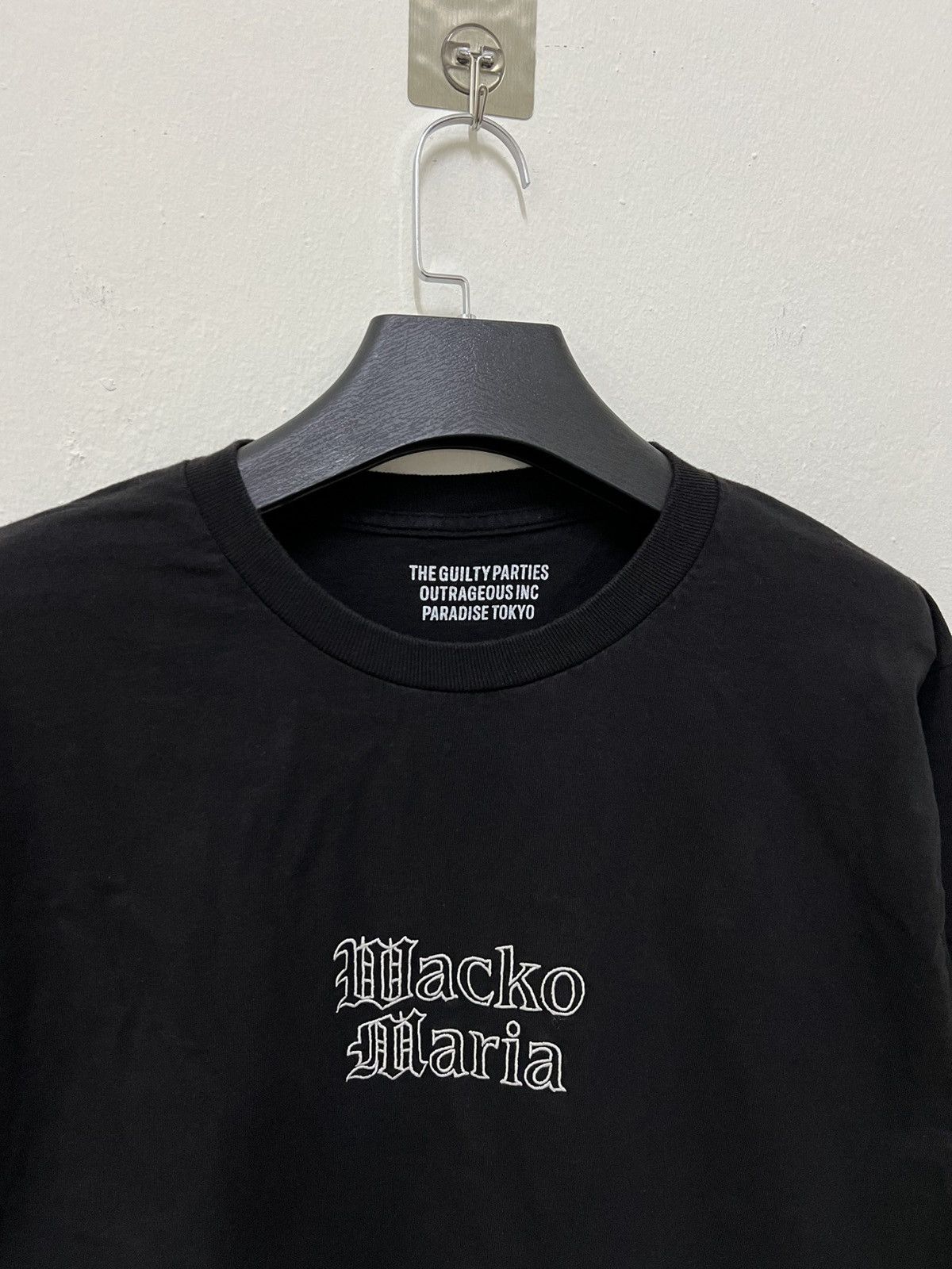 Japanese Brand × Wacko Maria Rare Wacko Maria Tiger "FUCK" Size US L / EU 52-54 / 3 - 3 Thumbnail