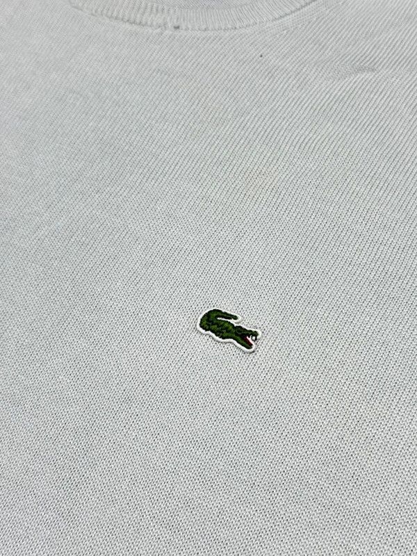 Lacoste Lacoste sweater blue gray XXL Logo Size US XXL / EU 58 / 5 - 4 Thumbnail