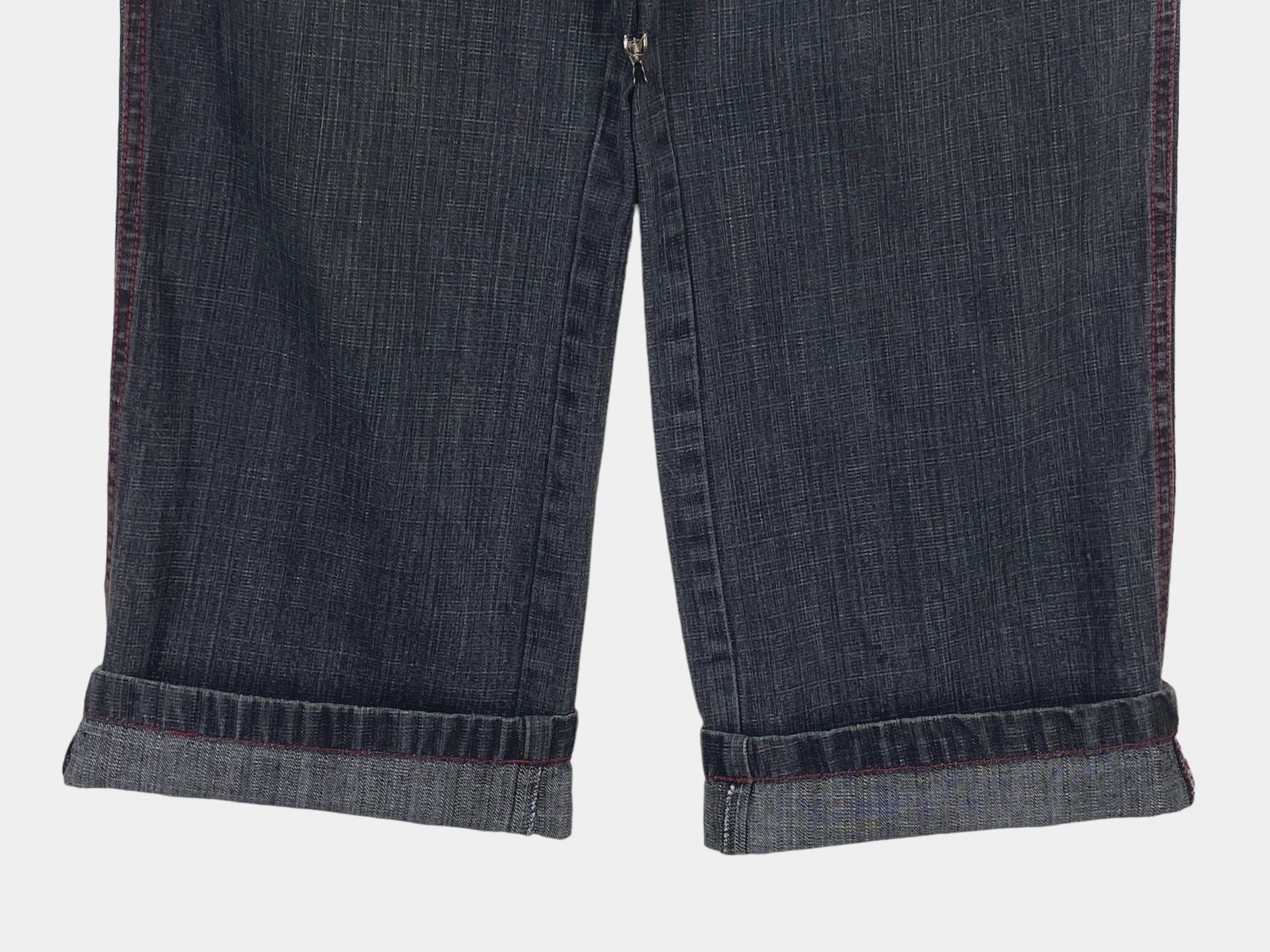 Japanese Brand × Vintage 5ive Jungle & Co Baggy Jeans Hip Hop Skateboard Jeans Size US 32 / EU 48 - 10 Thumbnail
