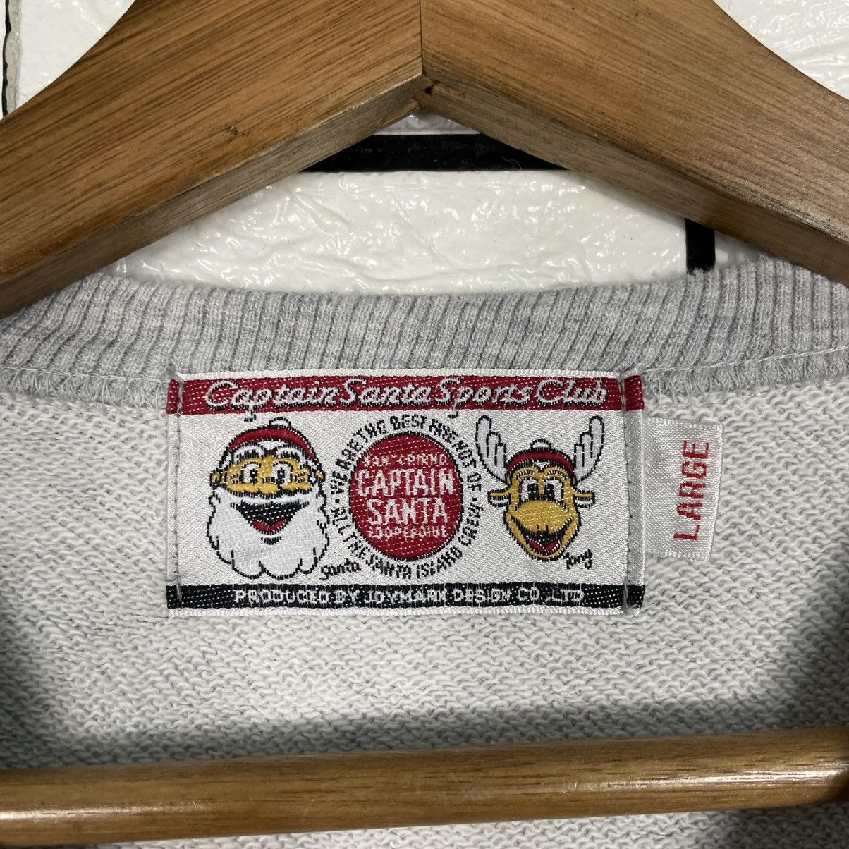 Japanese Brand Captain Santa Vintage Collection Sweatshirt Size US M / EU 48-50 / 2 - 13 Thumbnail