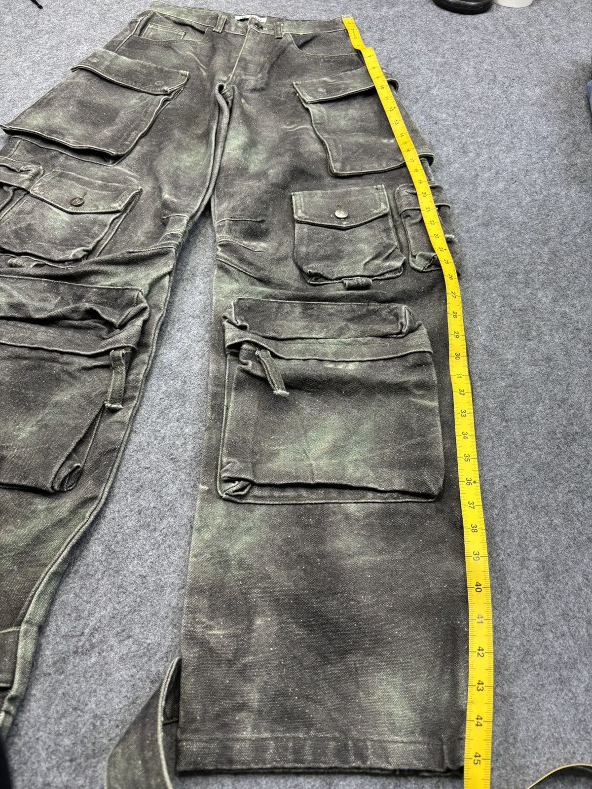 Japanese Brand 💥Archival💥THE ATTICO Balloon Parachute Multipocket Pant F946 Size US 28 / EU 44 - 23 Thumbnail