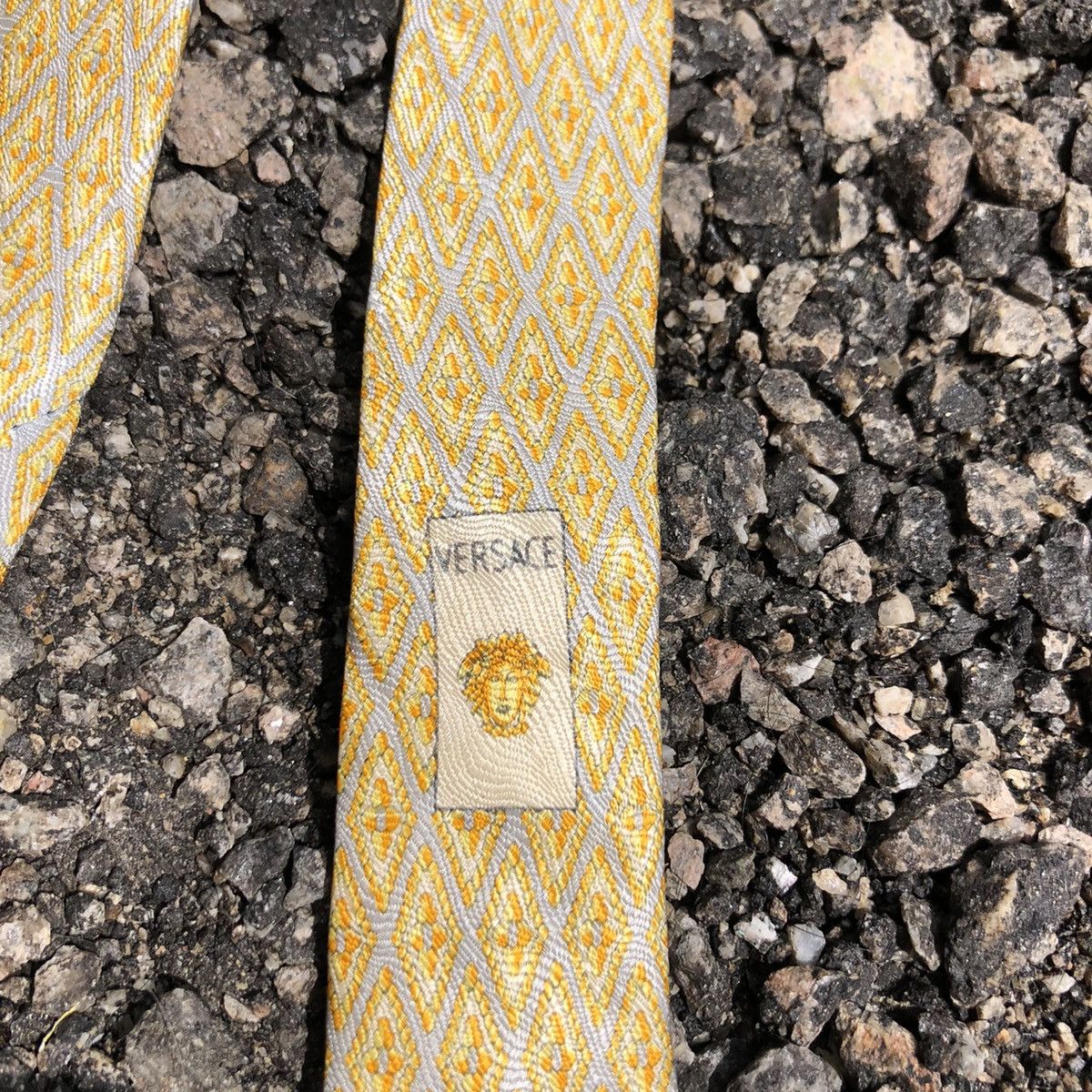 Versace RARE🔥 Gianni Versace Fullprint Ties Size ONE SIZE - 7 Thumbnail