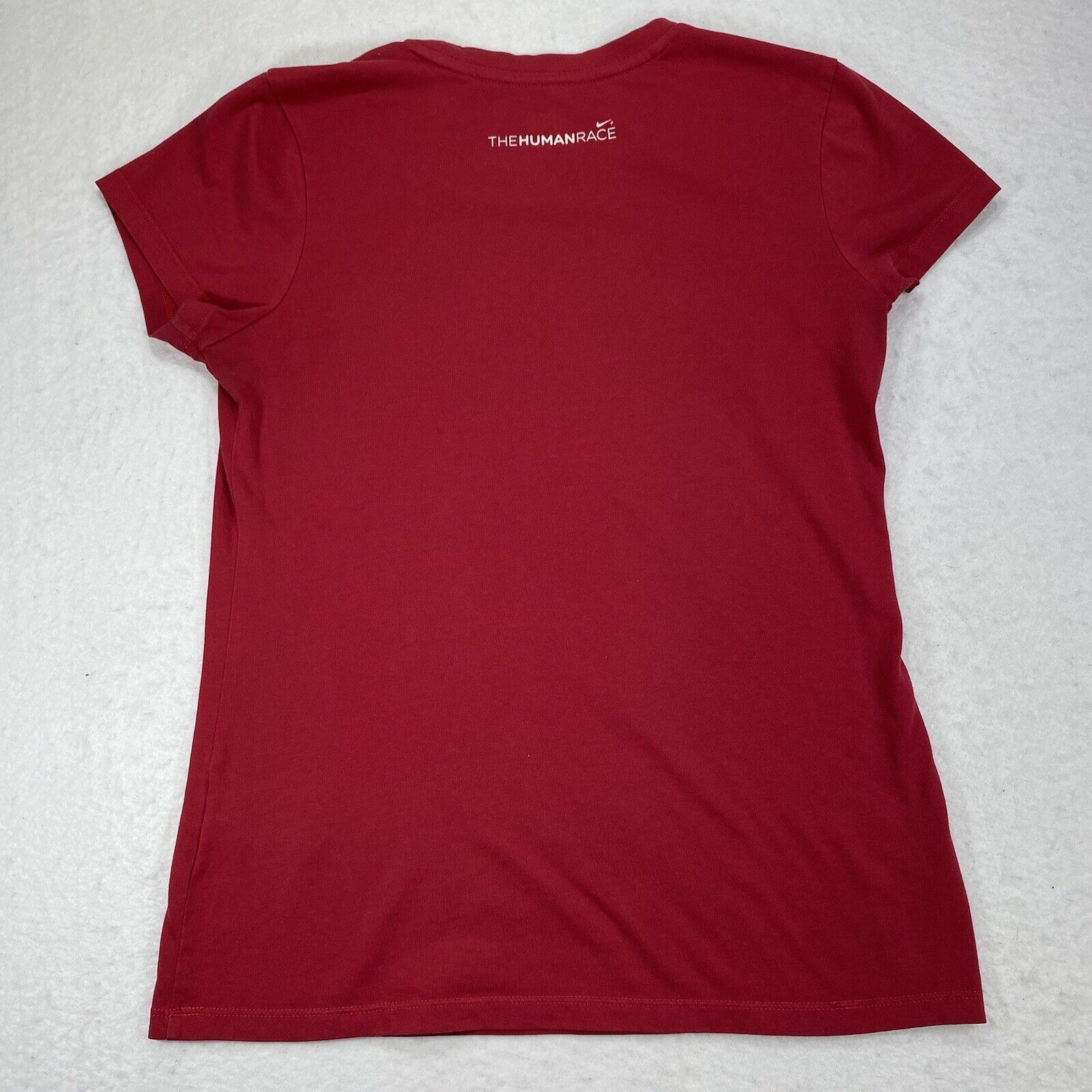 Nike Nike Small Short Sleeve AthleticHuman Race Graphic T Shirt Size S / US 4 / IT 40 - 9 Thumbnail