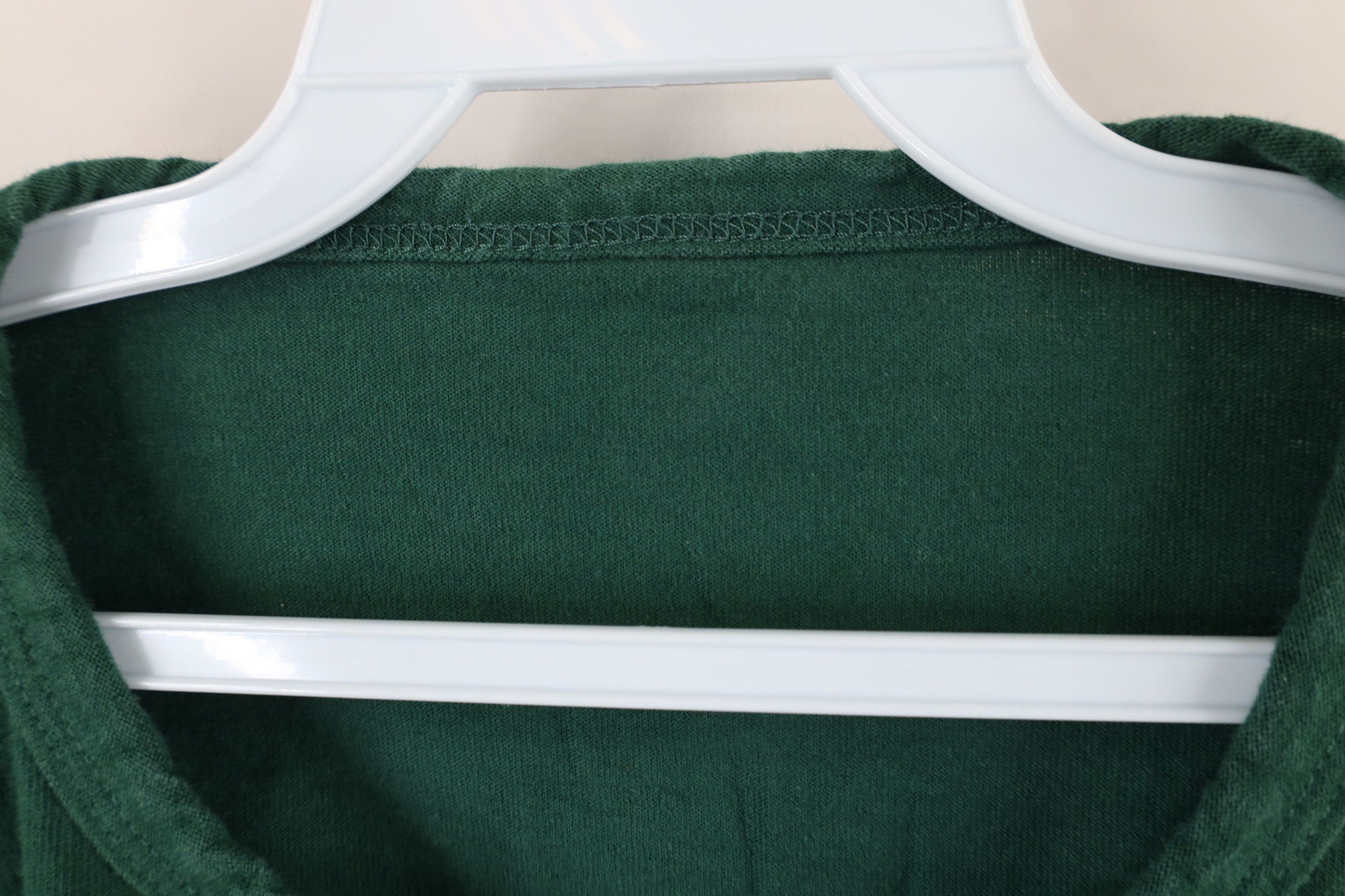 Vintage Vintage 90s Streetwear Fishing Long Sleeve Henley T-Shirt Size US L / EU 52-54 / 3 - 8 Thumbnail