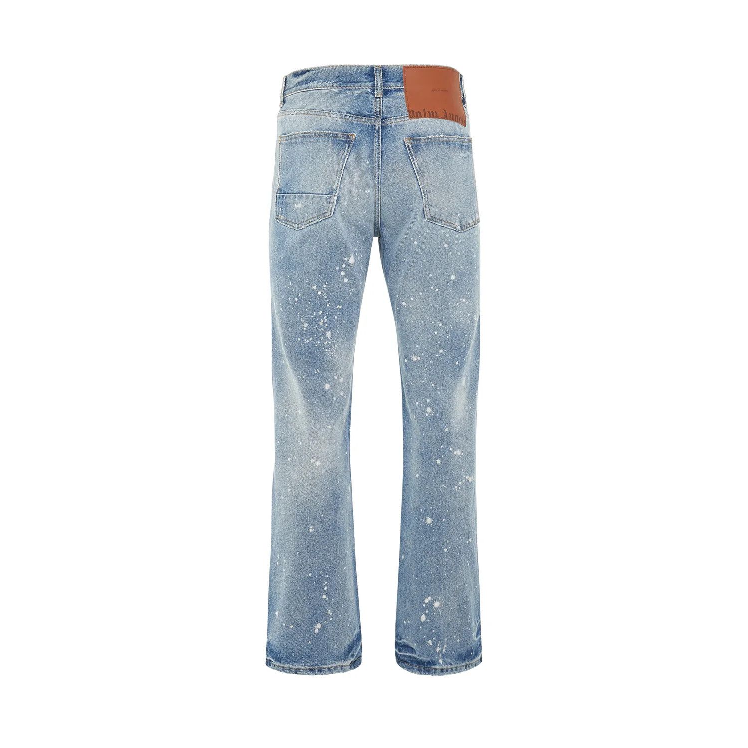 Palm Angels o1mris0824 Pants in Light Blue Size US 30 / EU 46 - 4 Thumbnail
