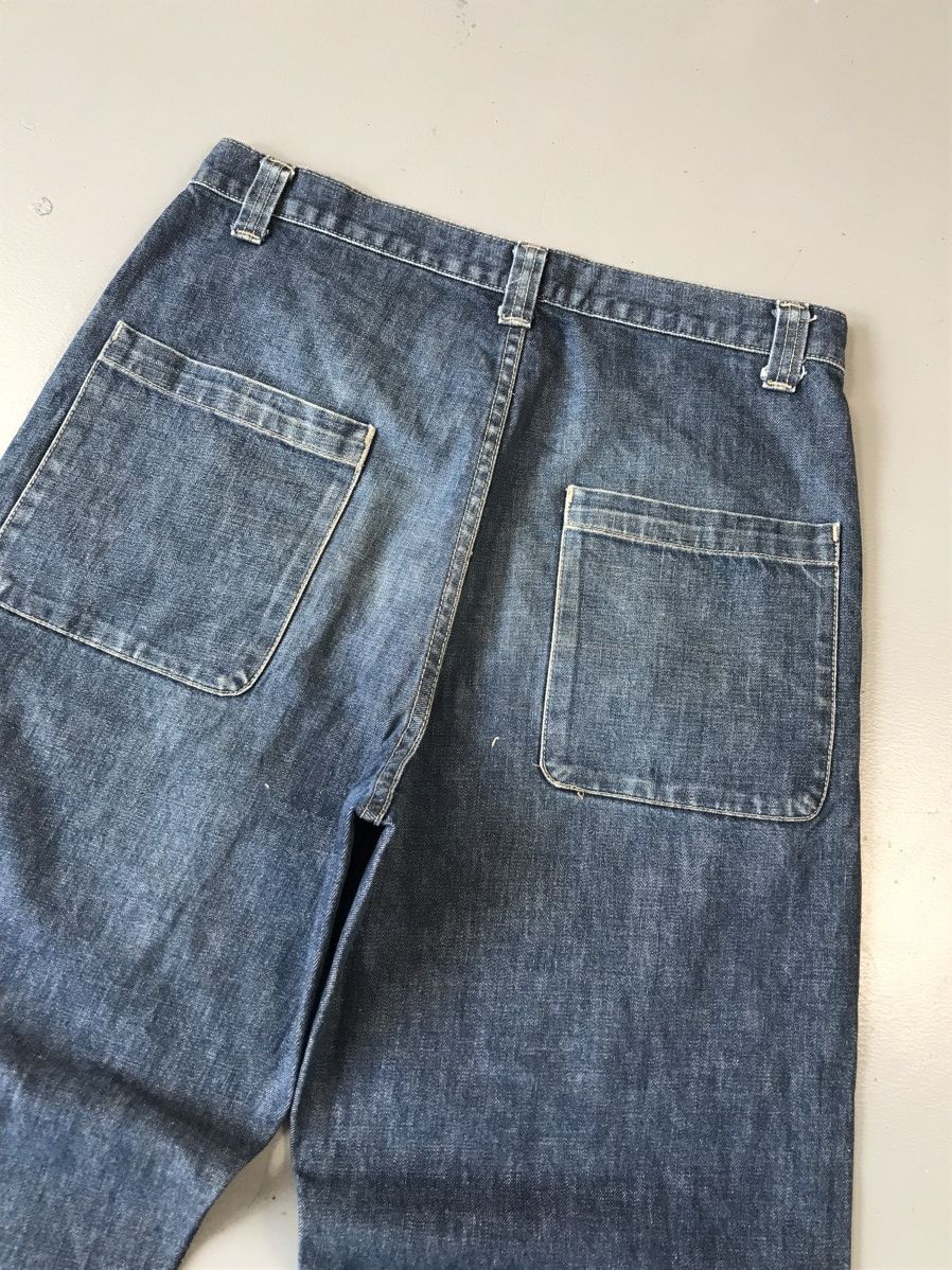 Levi's × Vintage Vintage Levi’s big pocket red tab denim Size US 34 / EU 50 - 10 Thumbnail