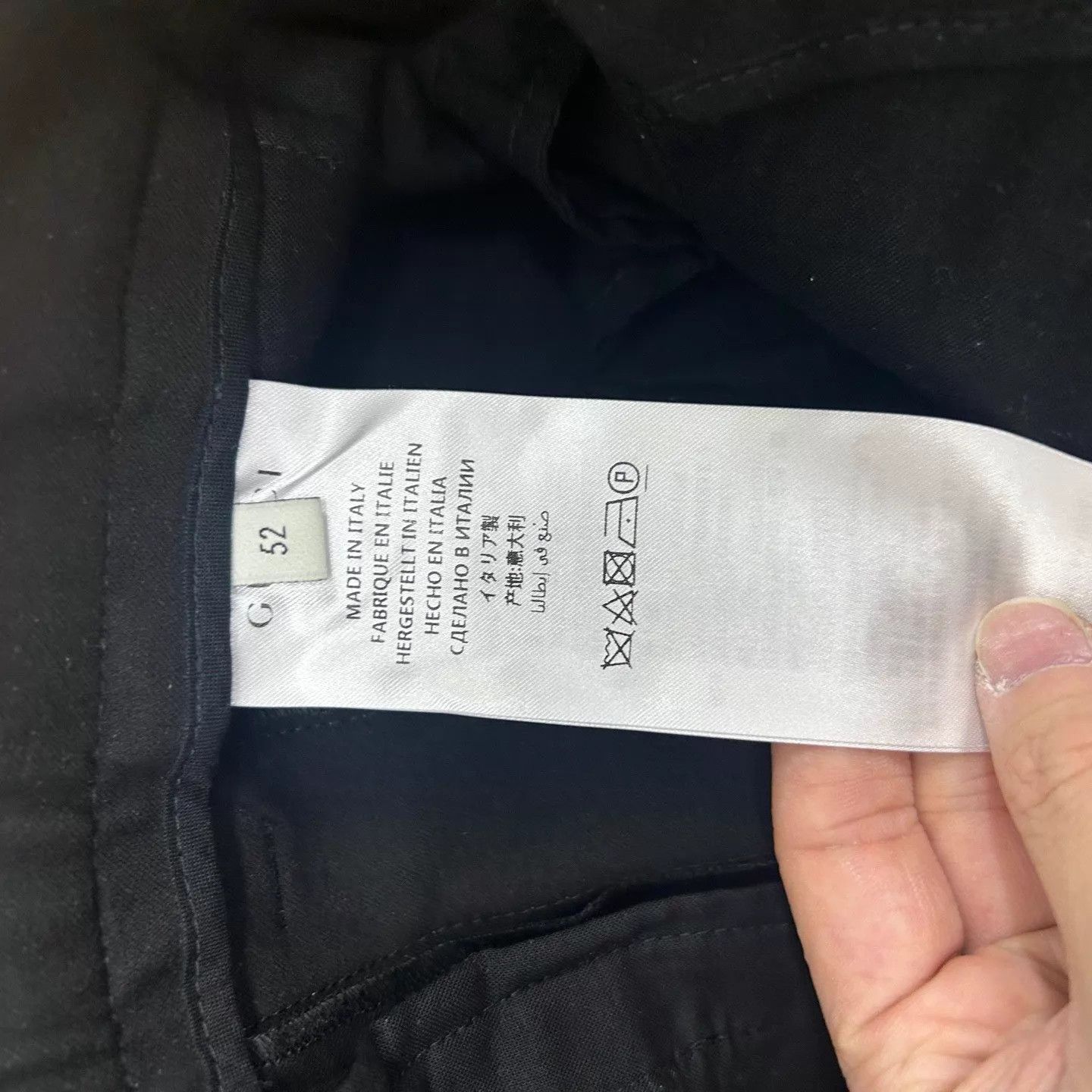Gucci GUCCI 99 New Side-Stripe Logo Pants 52 Size US 36 / EU 52 - 4 Thumbnail