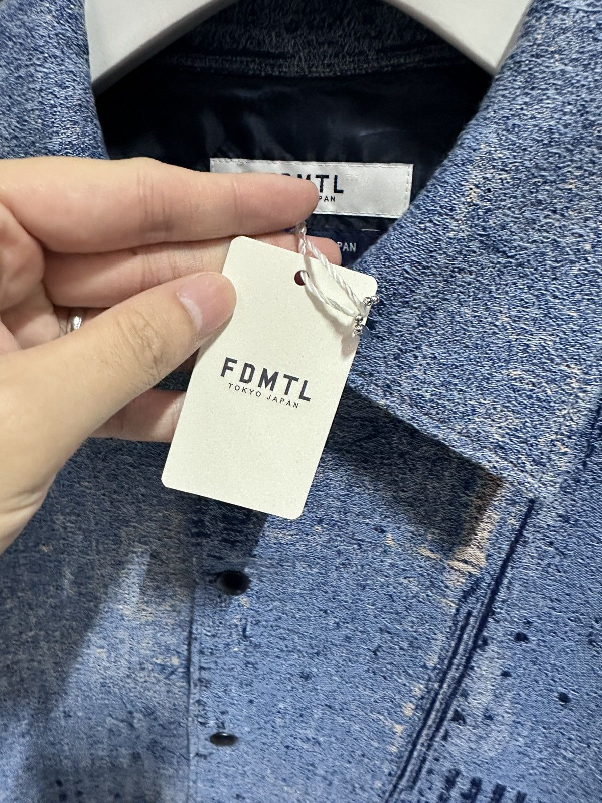 FDMTL Fdmtl Jaquard Coach 3Y Rwash Size US M / EU 48-50 / 2 - 3 Thumbnail