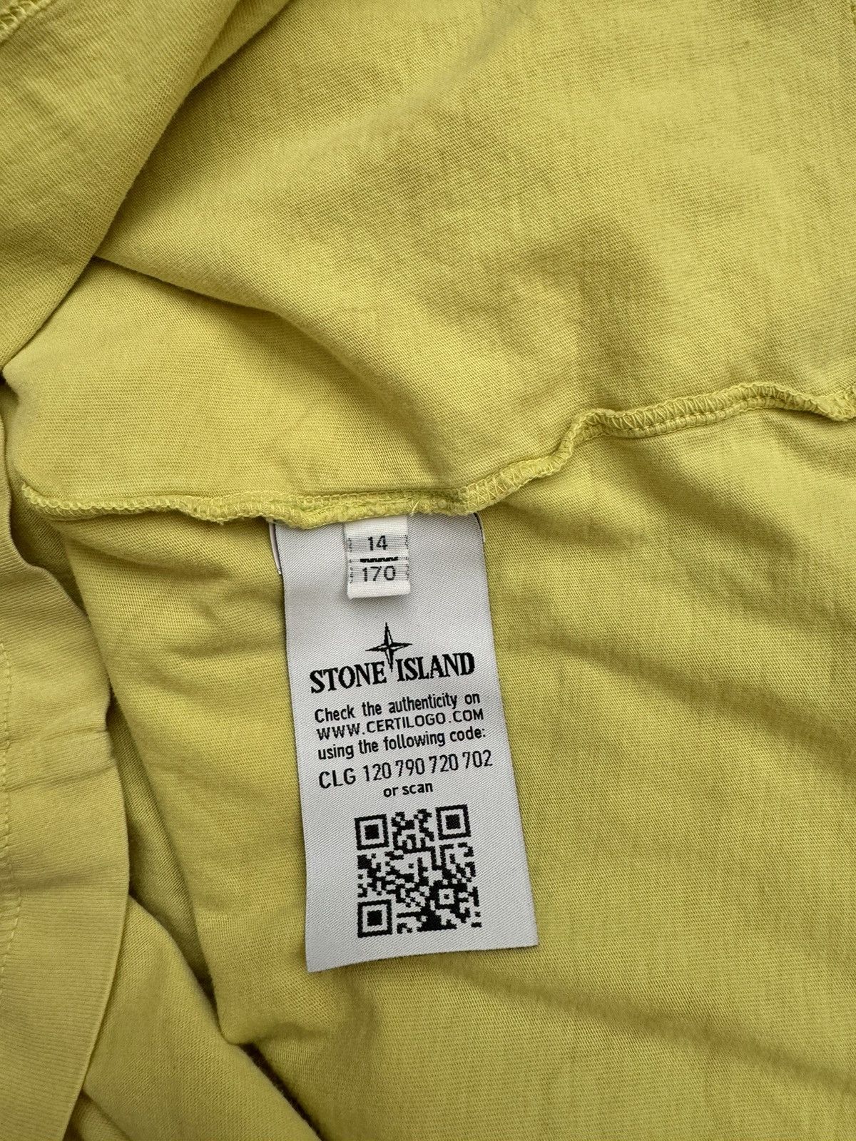 Stone Island × Vintage Stone island t-shirt Size US XS / EU 42 / 0 - 5 Thumbnail