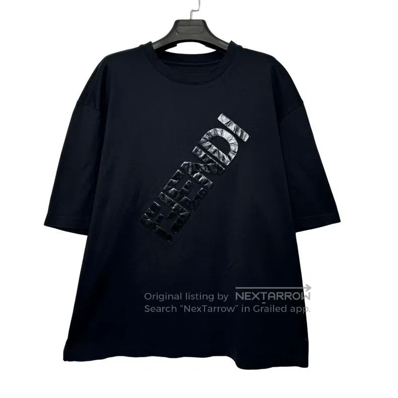 Fendi Fendi 3D letter logo short sleeve Size US M / EU 48-50 / 2 - 1 Thumbnail