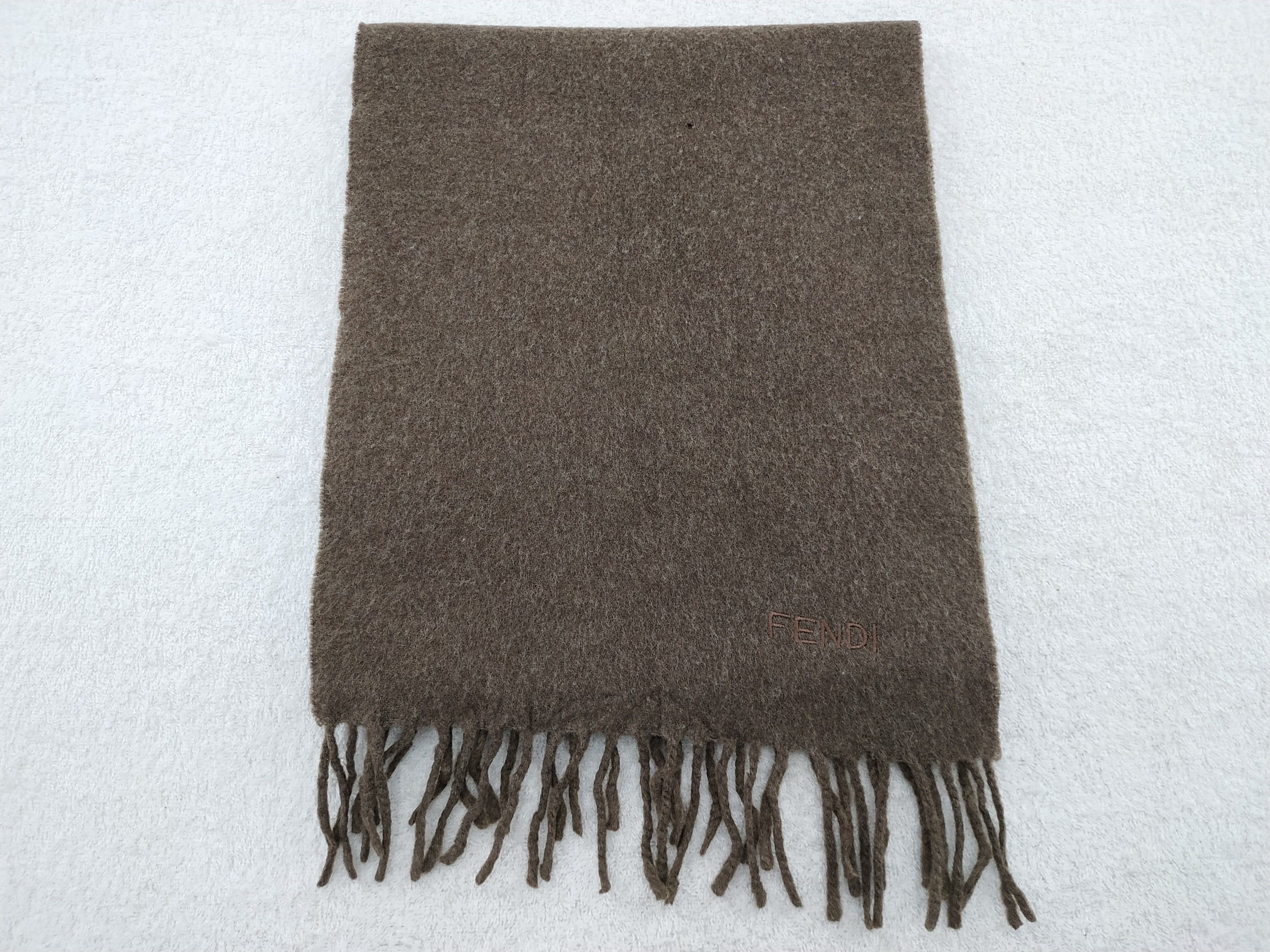 Fendi Vintage Fendi Scarf/Muffler/Neckwear MF256 Size ONE SIZE - 1 Thumbnail