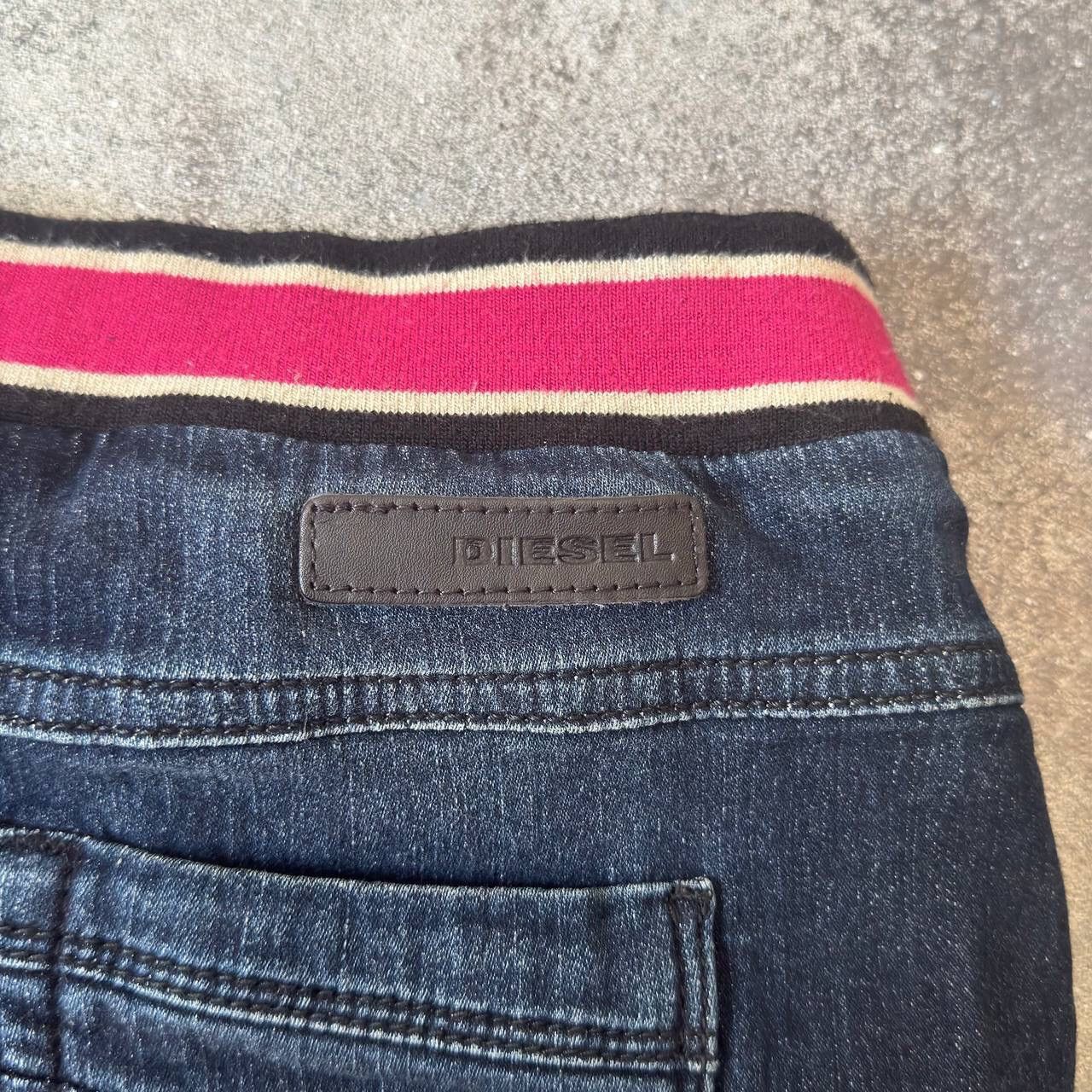 Diesel × Vintage Diesel Vintage Distressed Washed Denim Mini Skirt Size 24" / US 00 / IT 34 - 6 Thumbnail