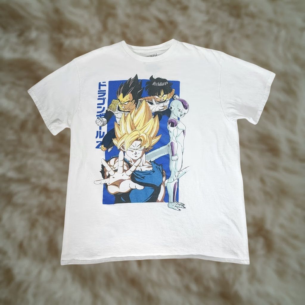 a*】様 当時物‼️90s DRAGONBALL TULTEX アニメ キャラク Vintage VTG 90s Dragon Ball Z T-SHIRT Tultex Goku Japan Sz L | Grailed