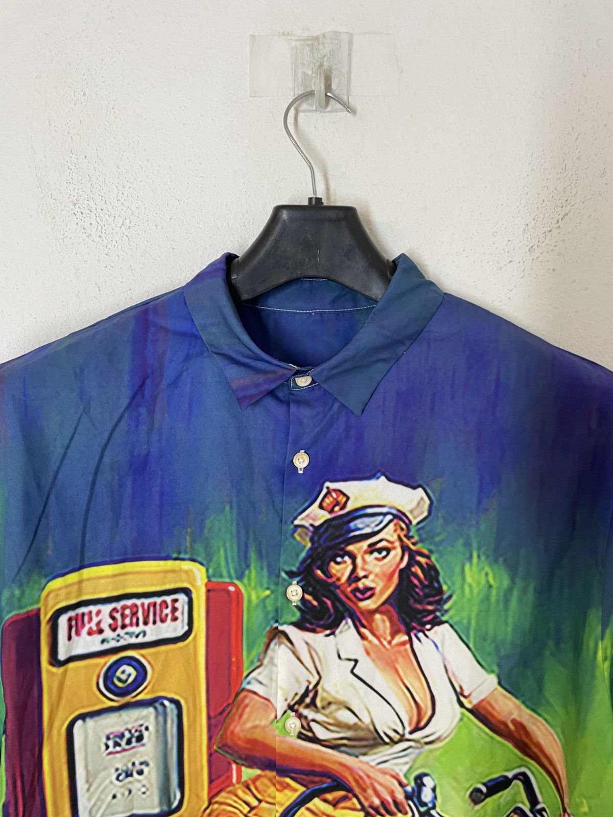 Harley Davidson Vintage Harley Davidson Shirt All over printed Size US L / EU 52-54 / 3 - 8 Thumbnail