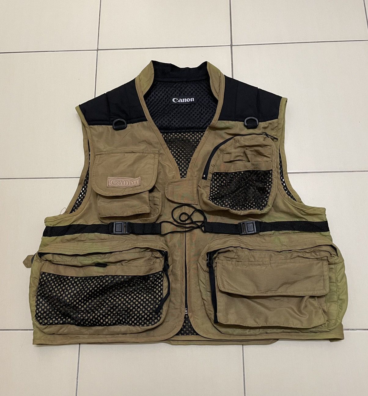 Canon Sun Faded Canon Photographer Cargo Vest Size US L / EU 52-54 / 3 - 1 Thumbnail