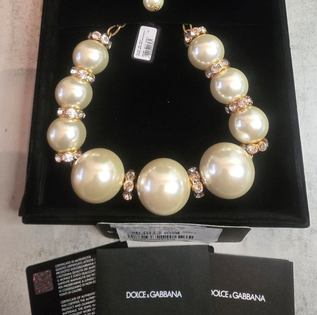 Dolce & Gabbana Dolce&Gabbana Choker Necklace Size ONE SIZE - 6 Thumbnail