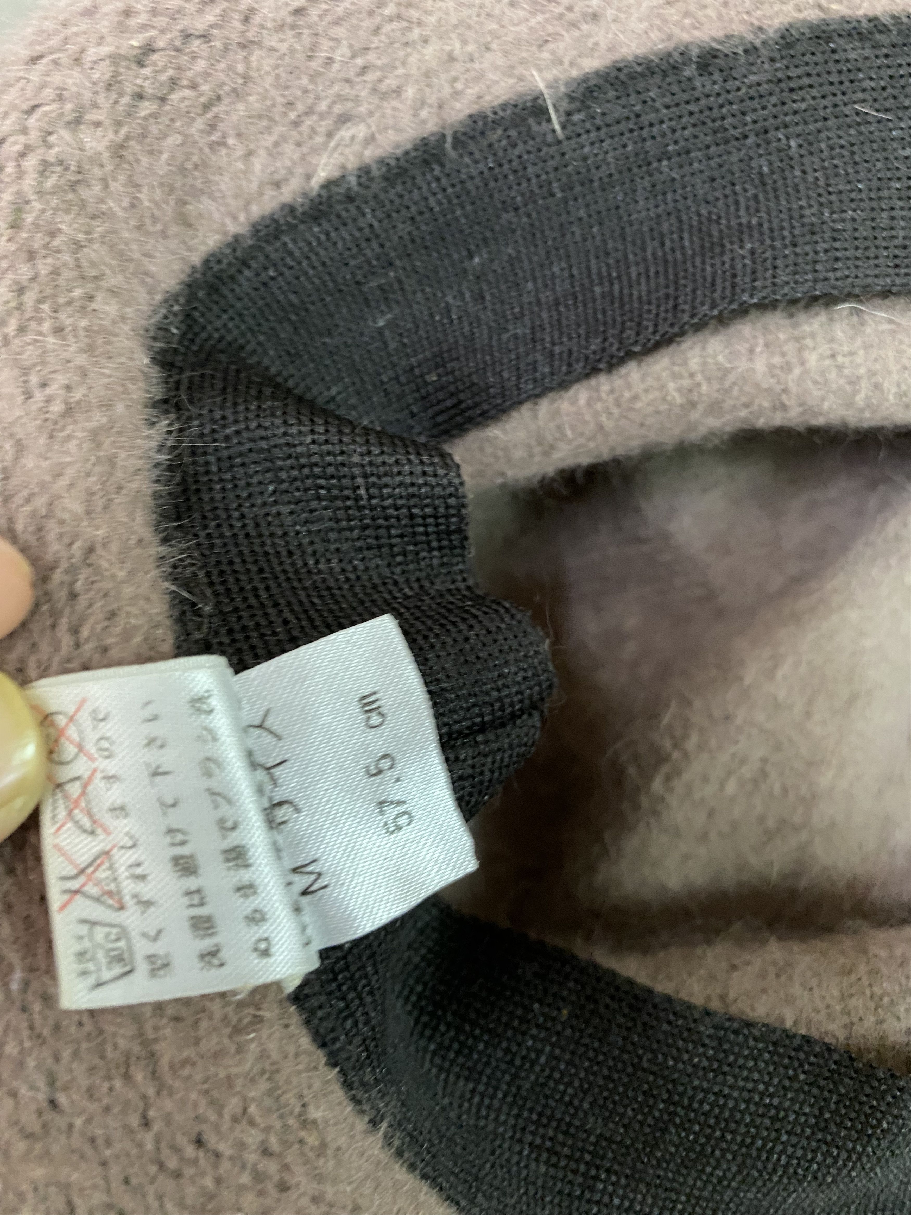 Japanese Brand Japanese Brand Plain Bucket Hat Size ONE SIZE - 6 Thumbnail