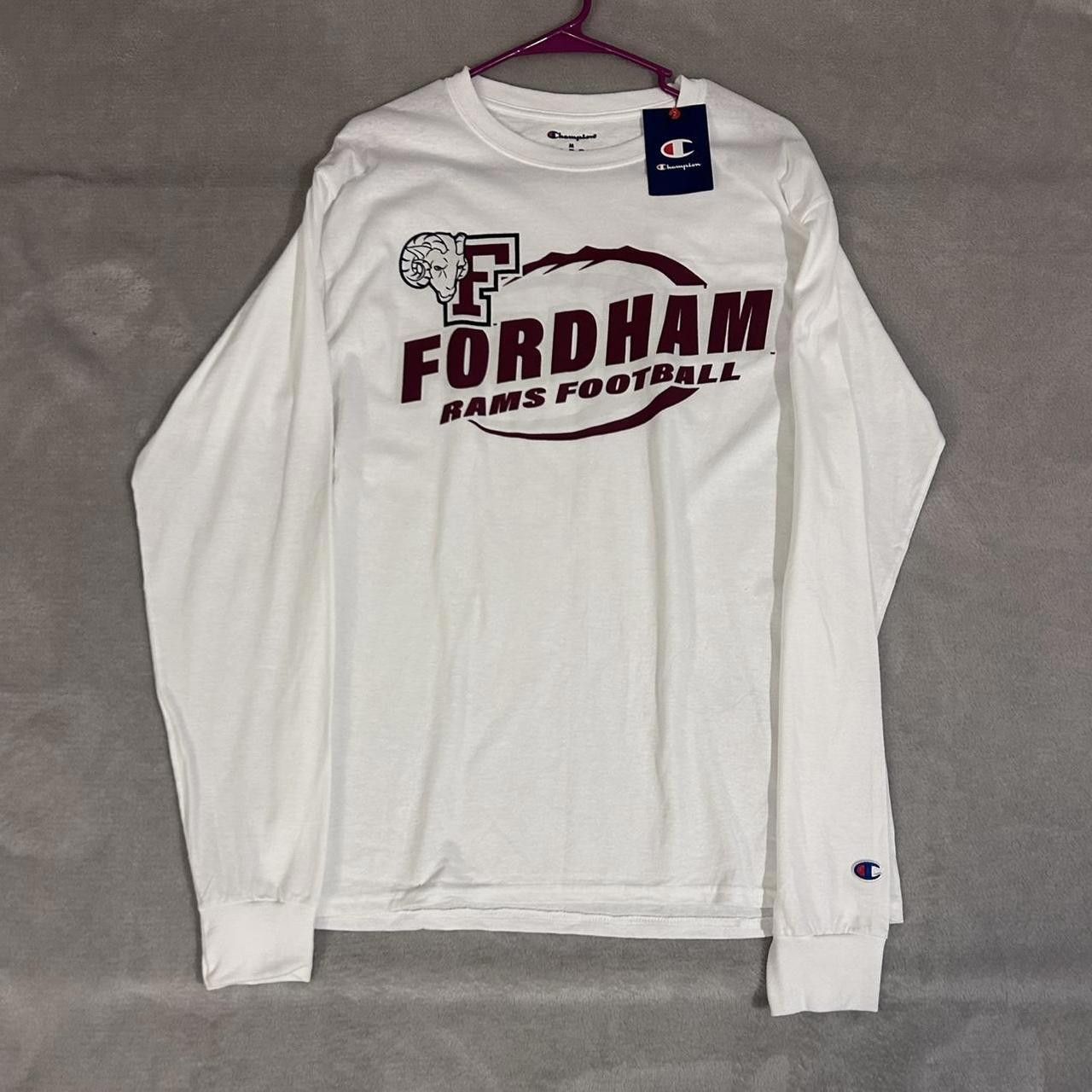 Champion Champion Men's White and Burgundy Tshirt Size US M / EU 48-50 / 2 - 1 Thumbnail