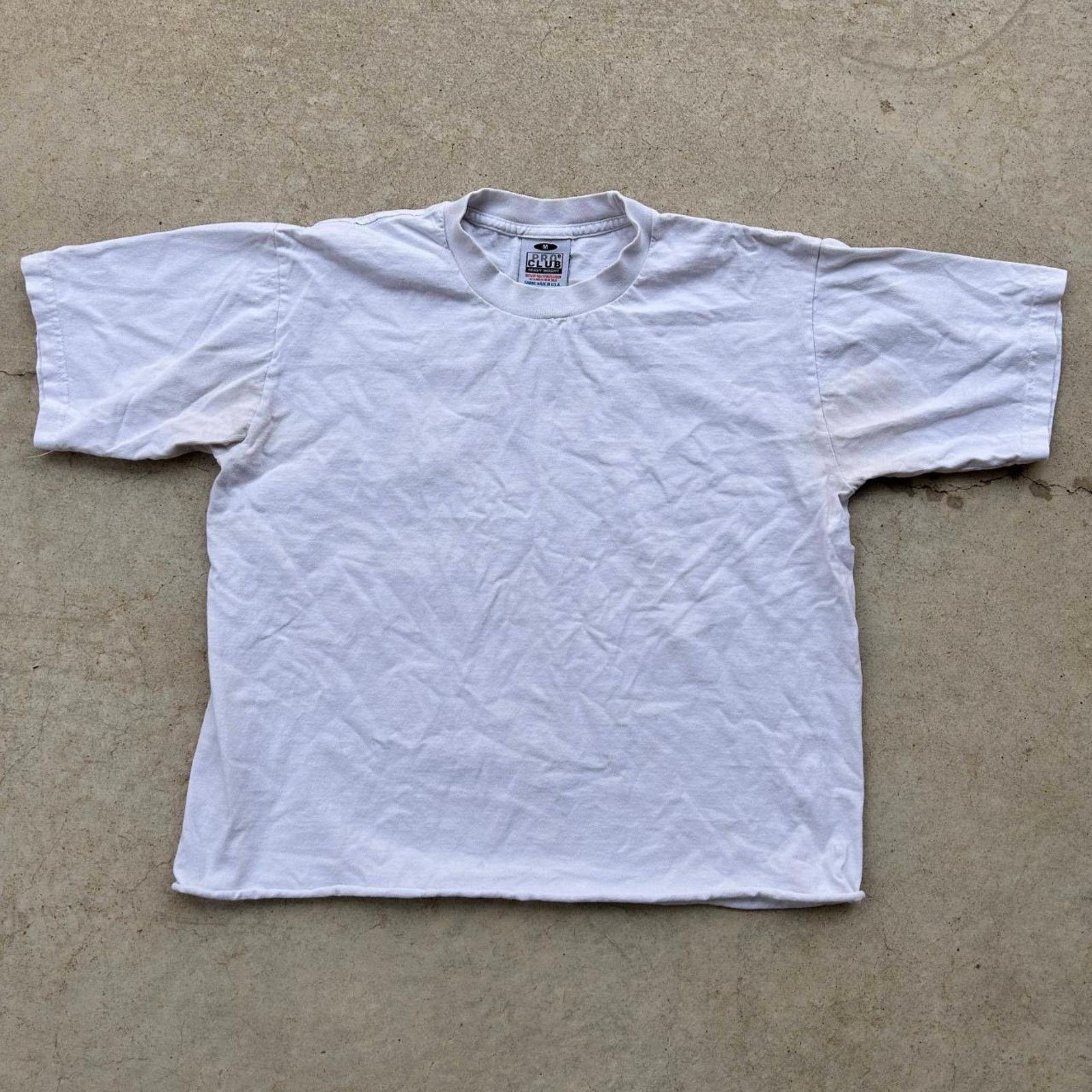 Other Cropped White Pro Club Size US M / EU 48-50 / 2 - 3 Thumbnail