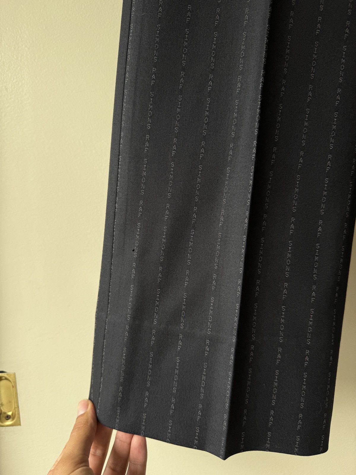 Raf Simons Pinstripe Limited Edition Suit Size 46R - 16 Thumbnail