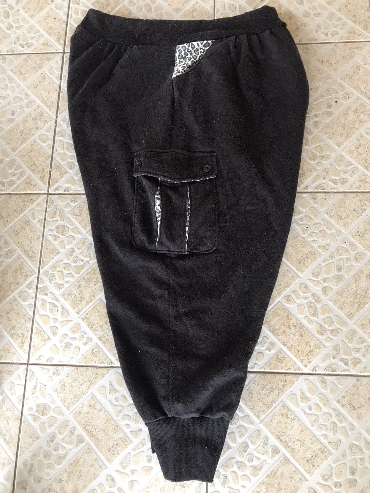 Japanese Brand SORRIDERE Skulls Clown Pants Size US 32 / EU 48 - 3 Thumbnail